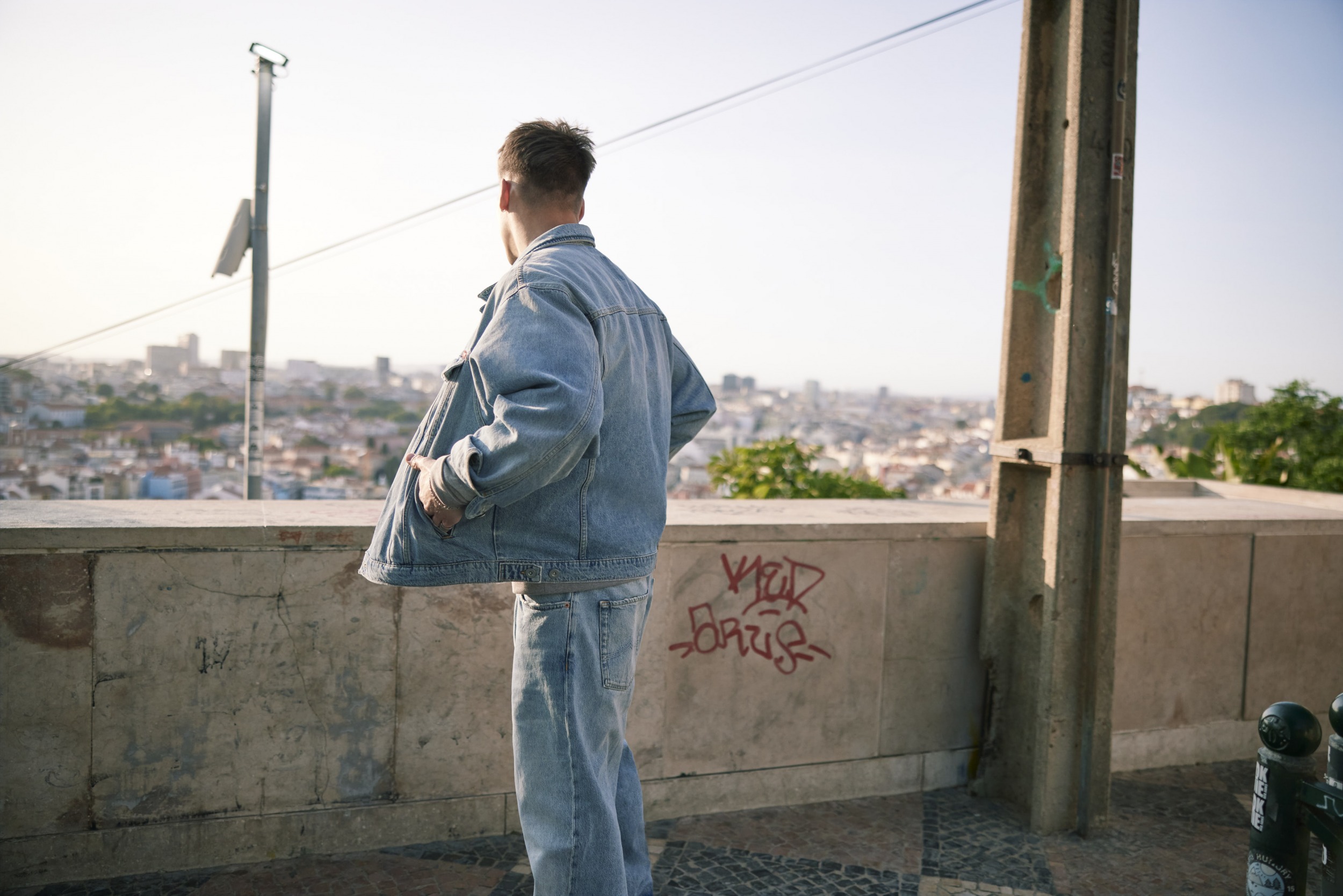 mustang denim on the road global campaign by Mike Meyer Photography