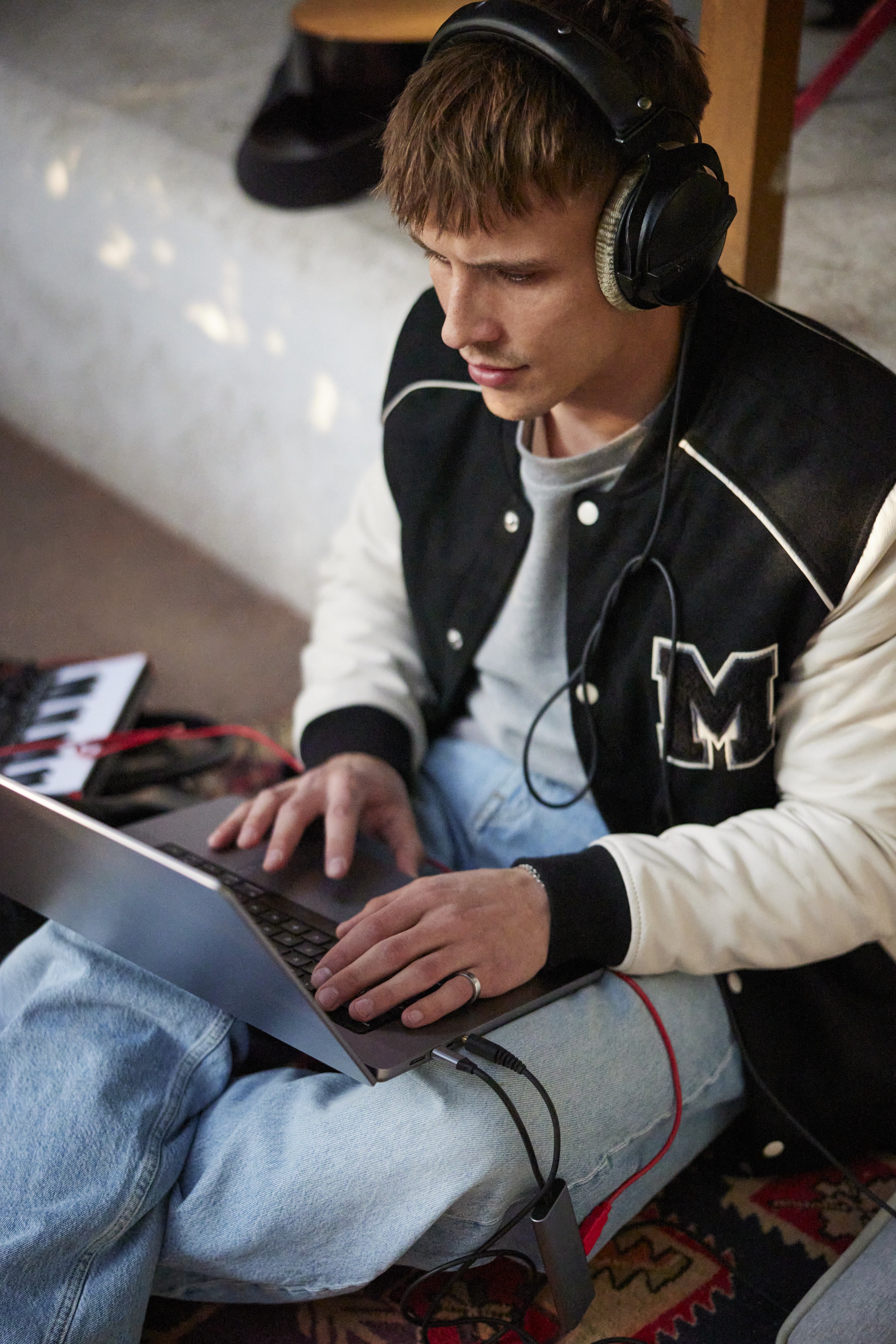 mustang denim on the road global campaign by Mike Meyer Photography
