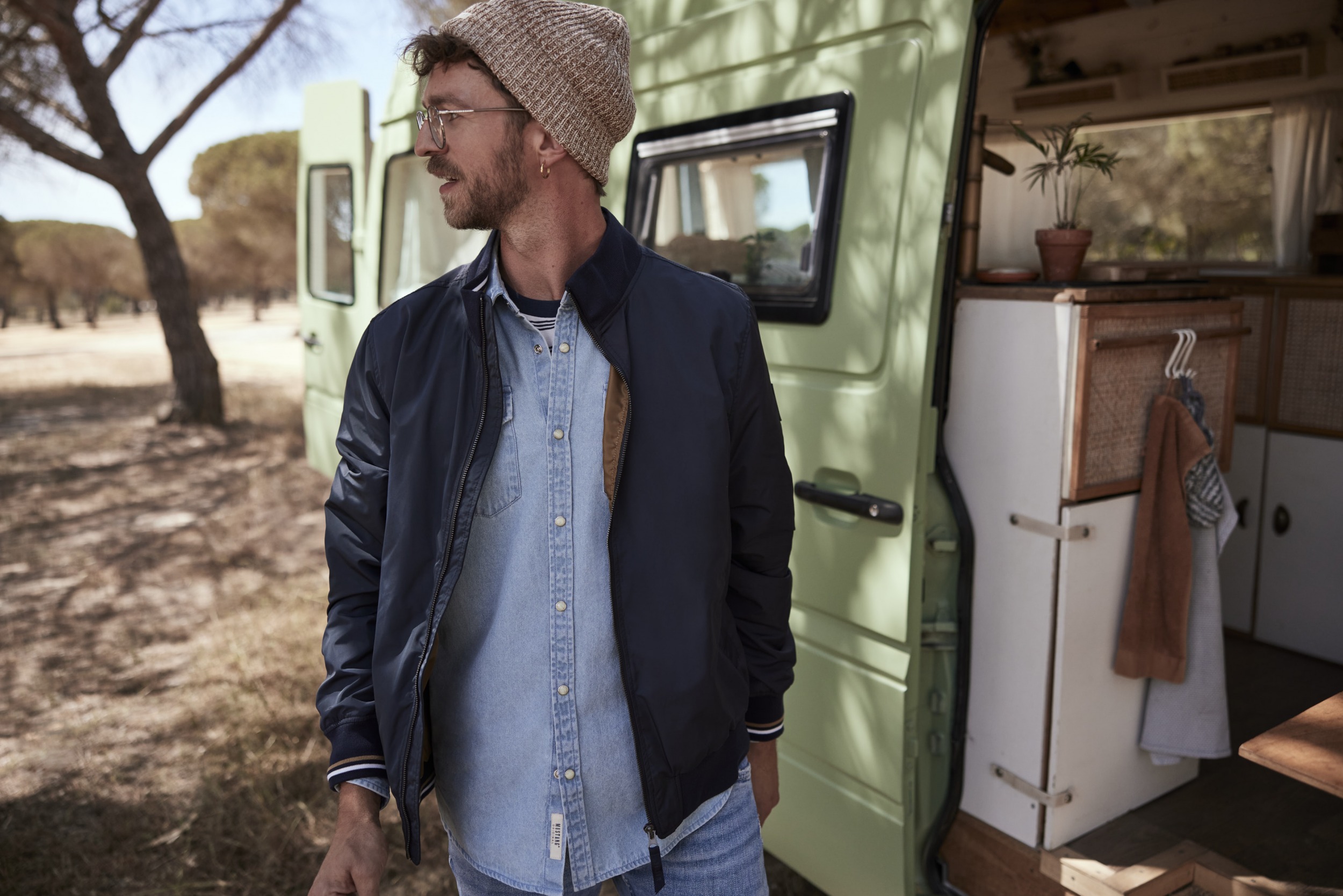 mustang denim on the road global campaign by Mike Meyer Photography