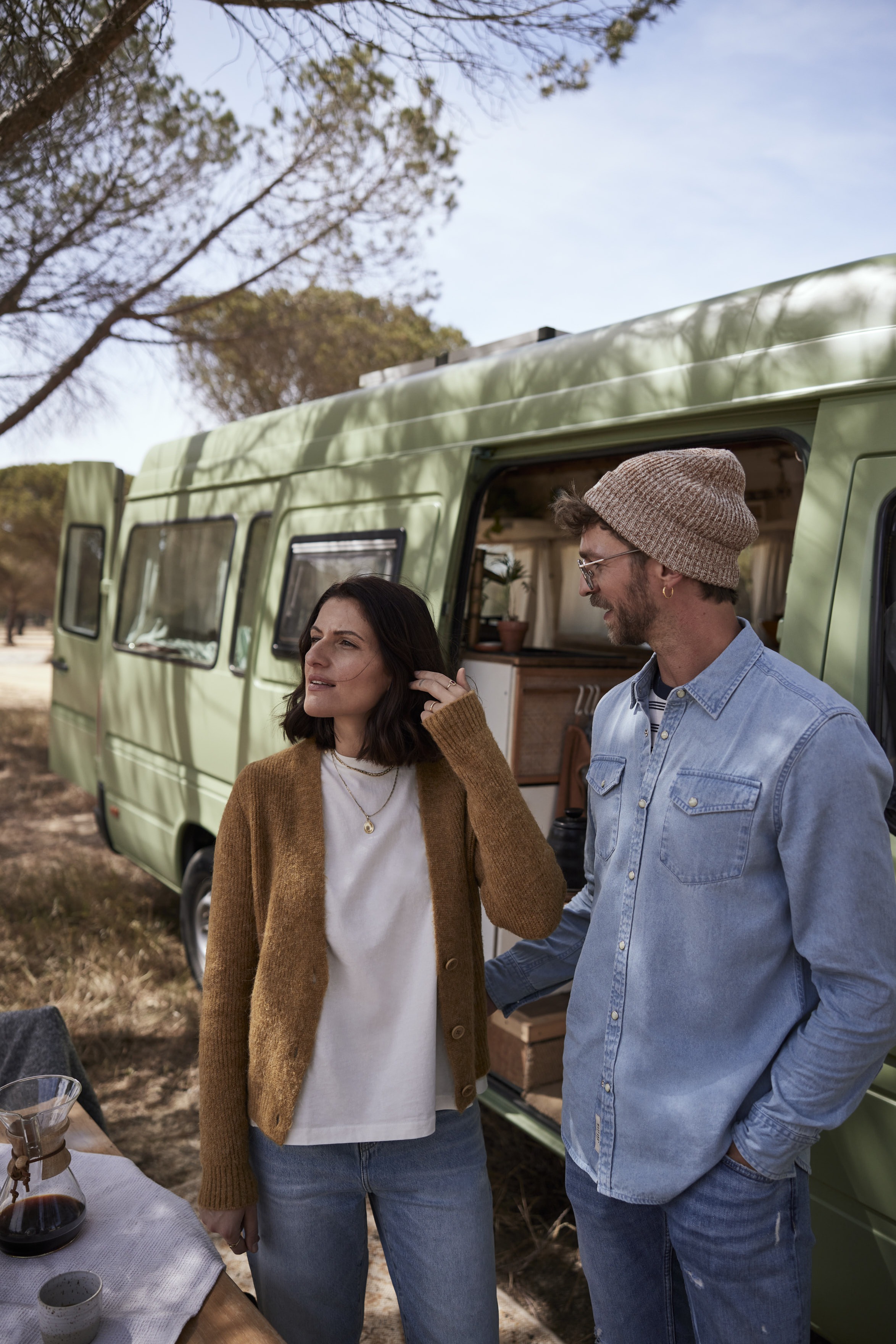 mustang denim on the road global campaign by Mike Meyer Photography