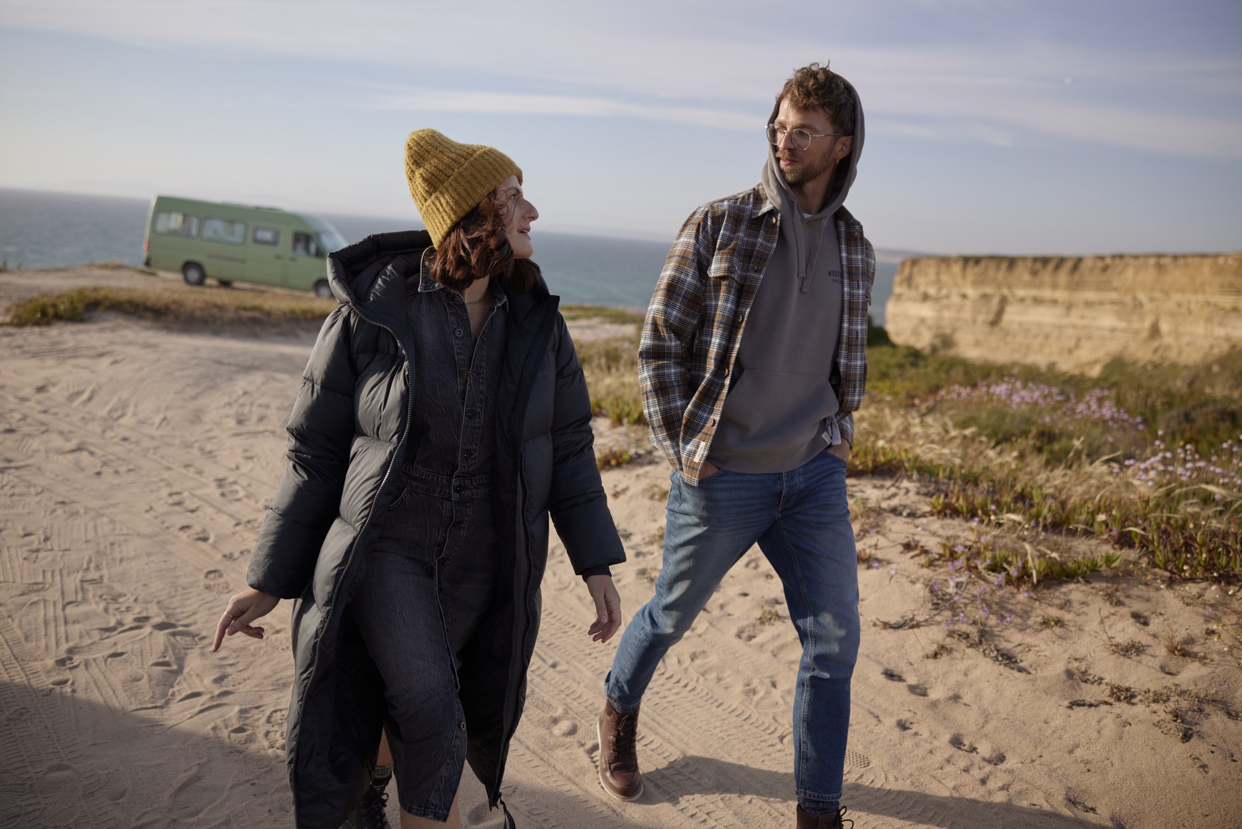mustang denim on the road global campaign by Mike Meyer Photography