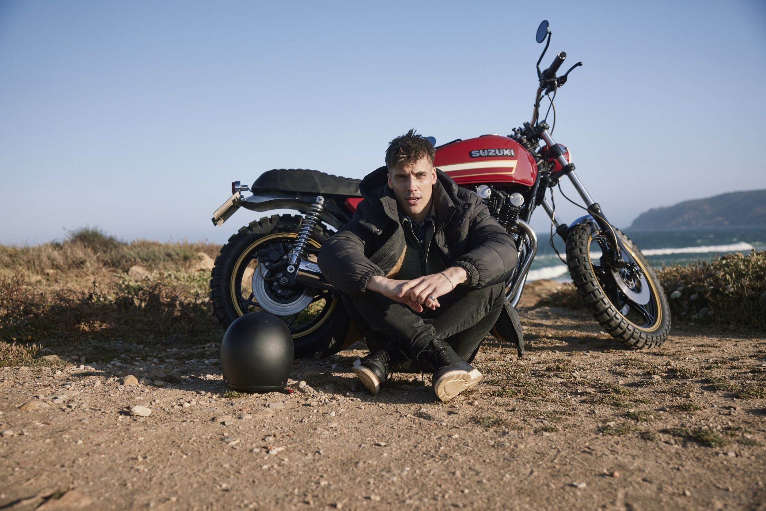 mustang denim on the road global campaign by Mike Meyer Photography