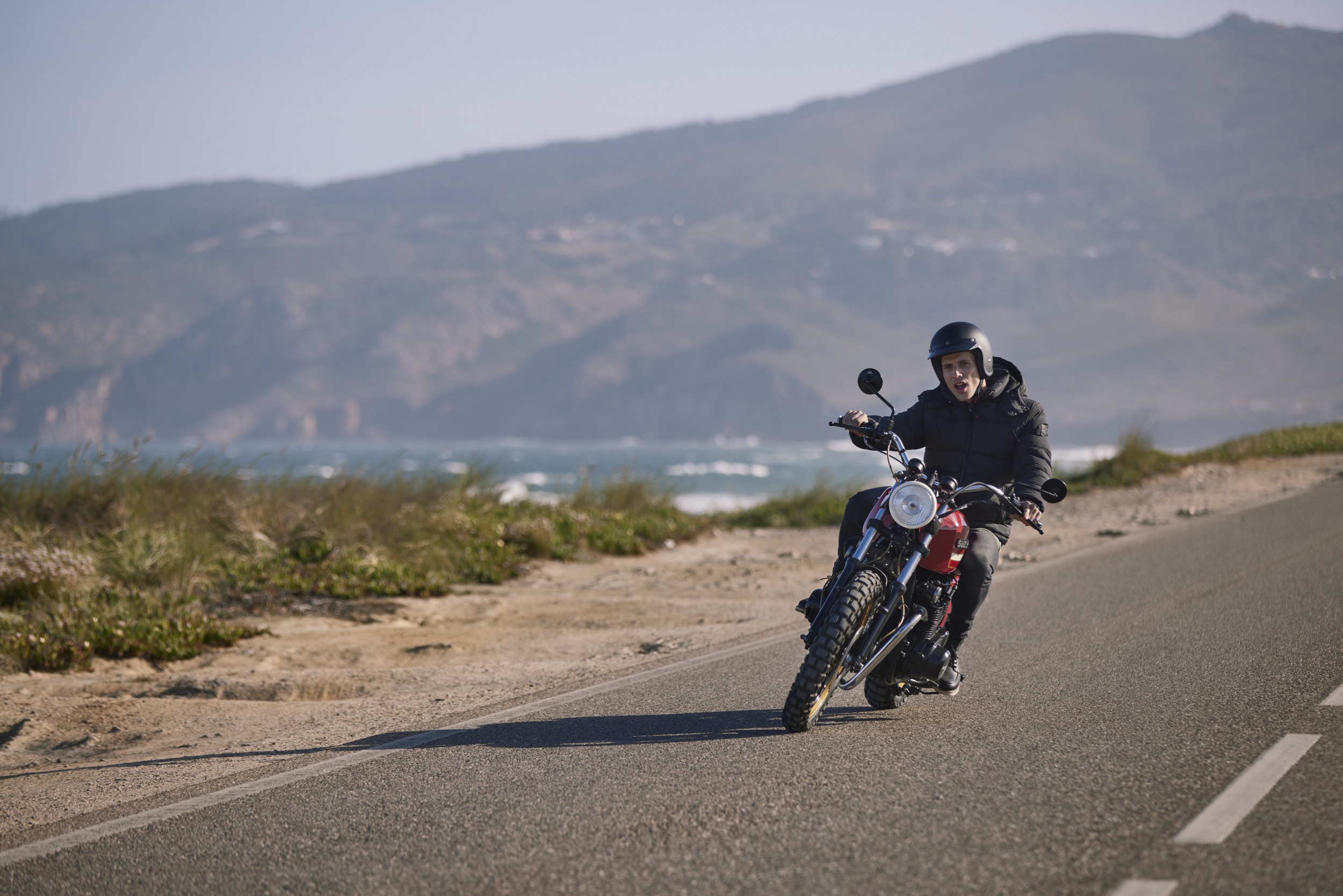 mustang denim on the road global campaign by Mike Meyer Photography