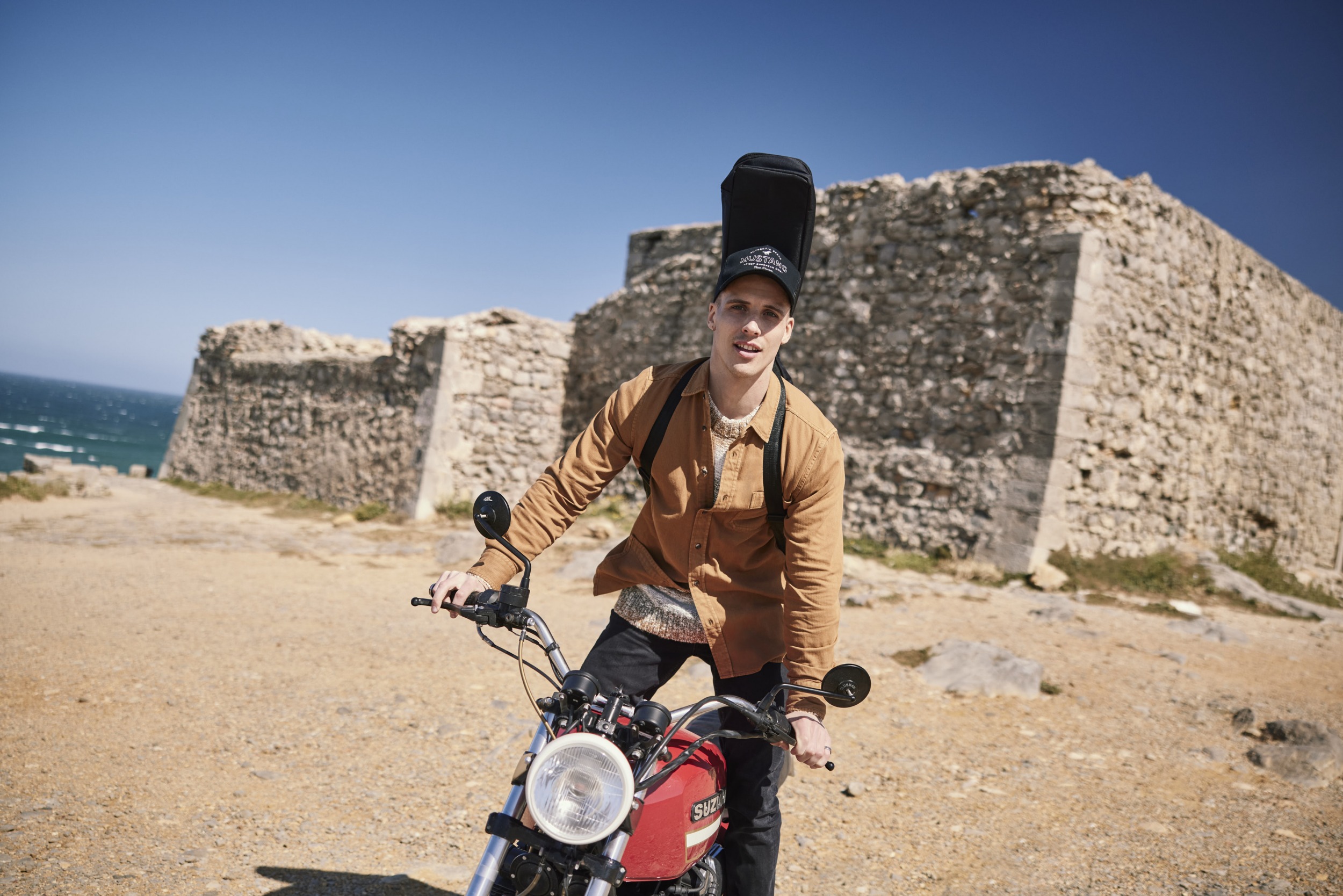 mustang denim on the road global campaign by Mike Meyer Photography