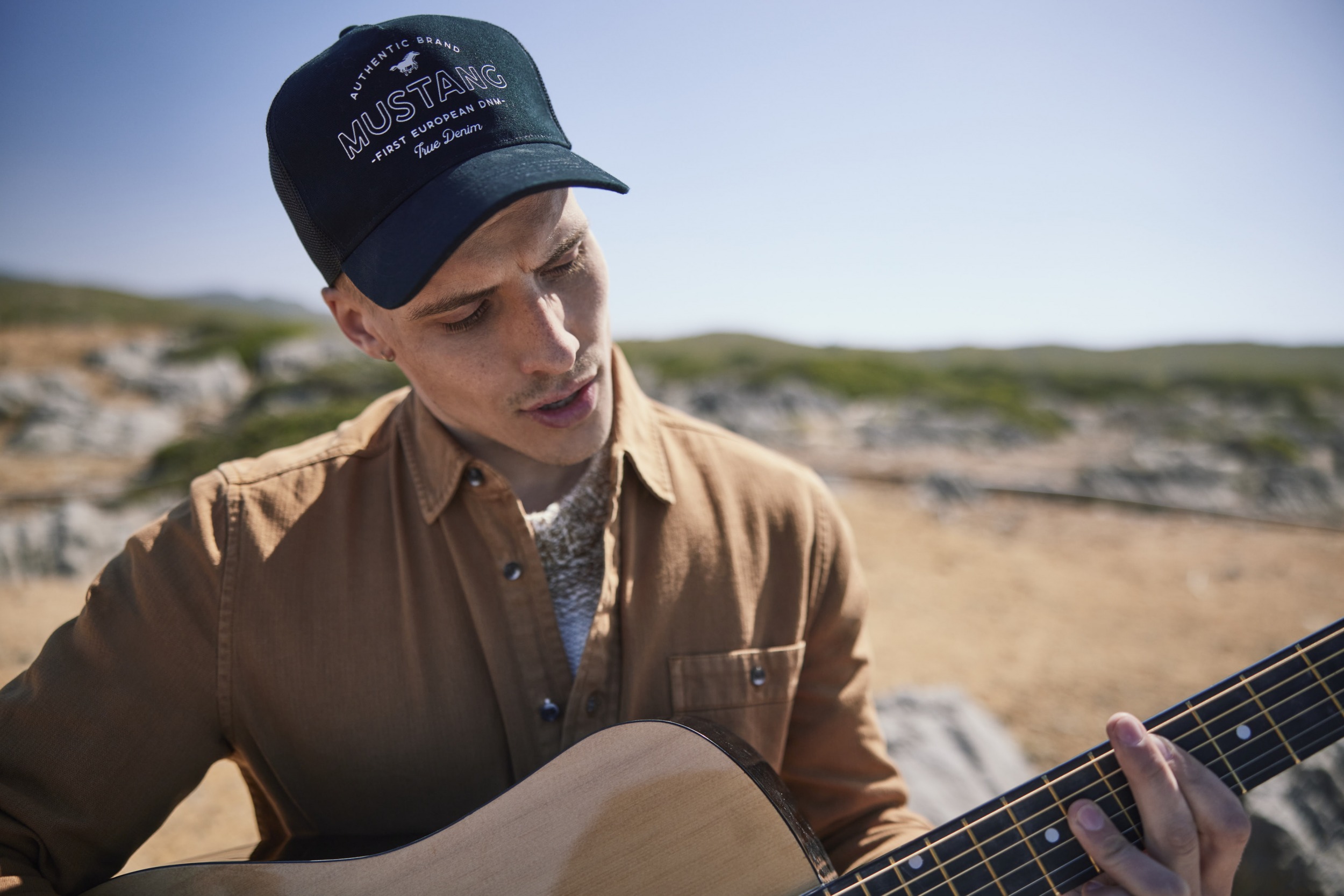 mustang denim on the road global campaign by Mike Meyer Photography