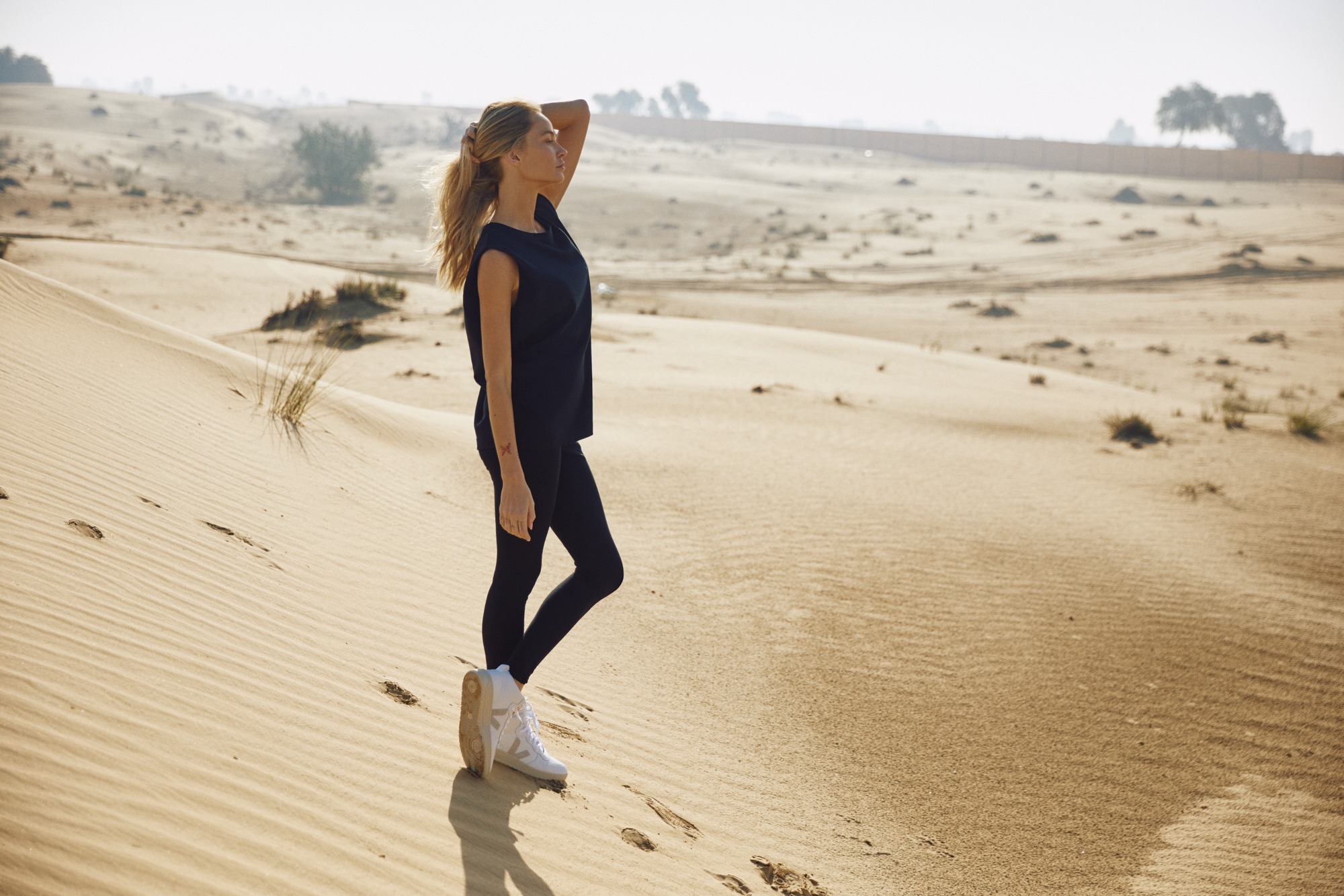 the wote dubai campaign  by Mike Meyer Photography