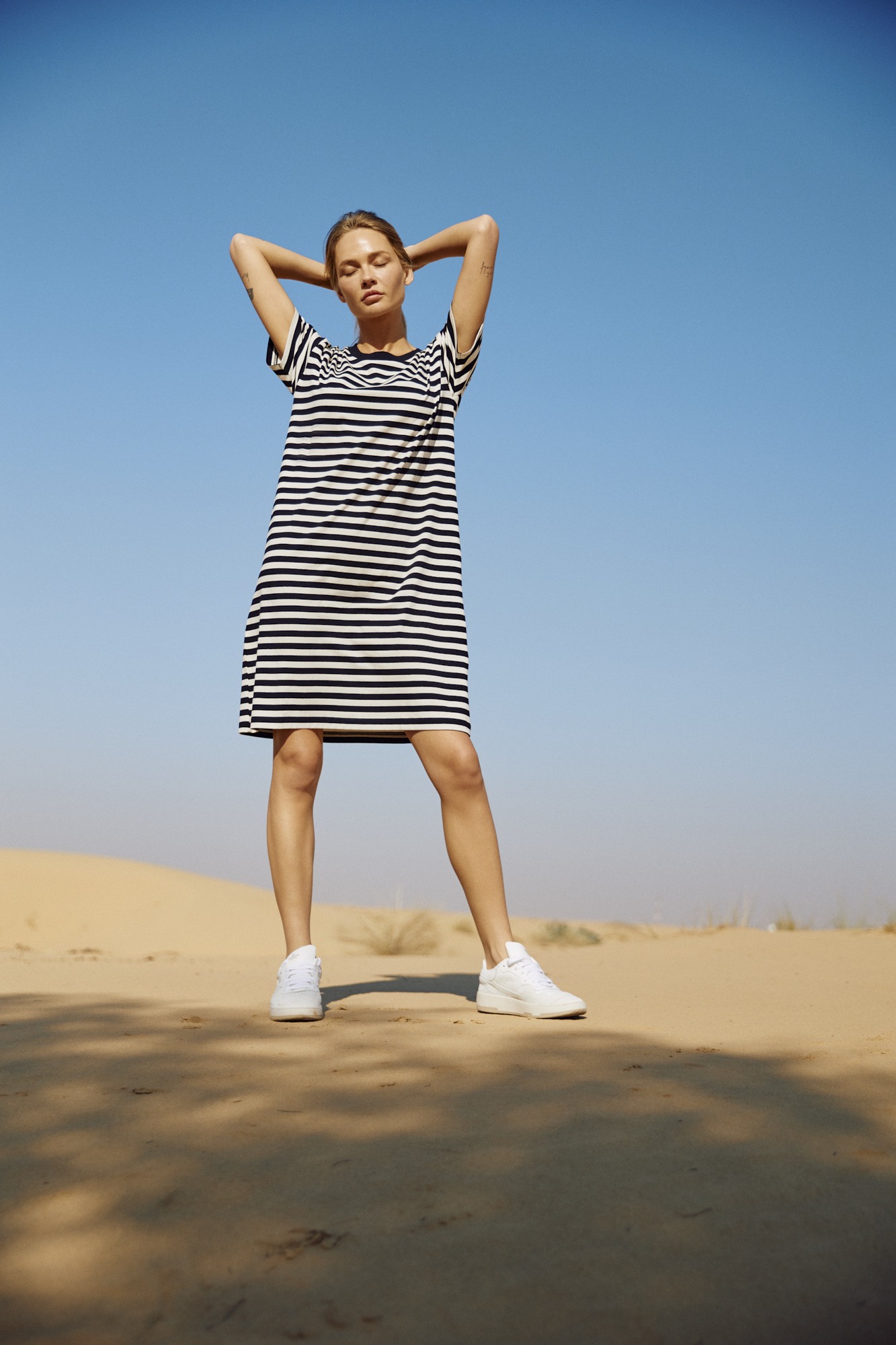 the wote dubai campaign  by Mike Meyer Photography