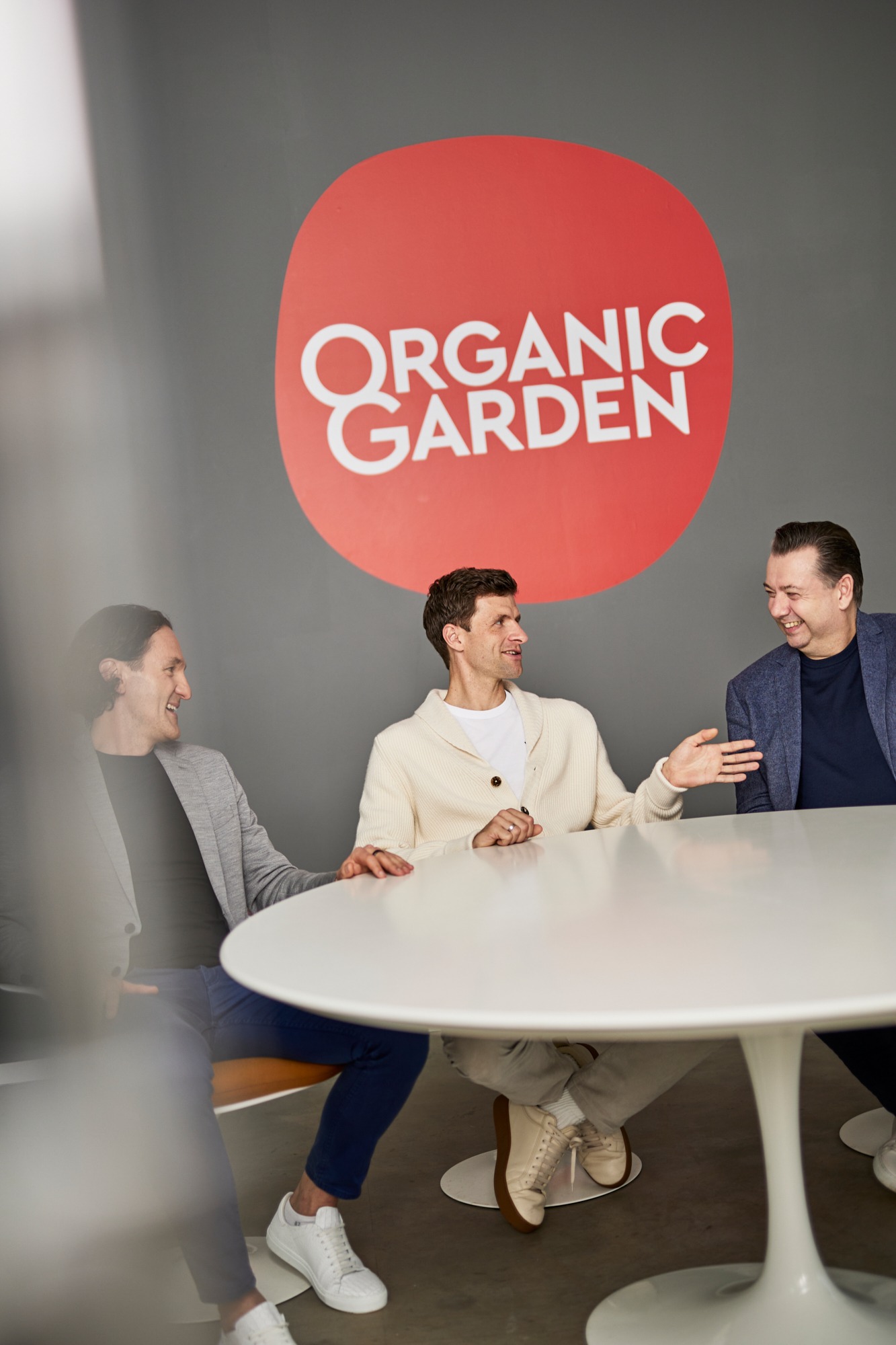 organic garden x thomas müller by Mike Meyer Photography