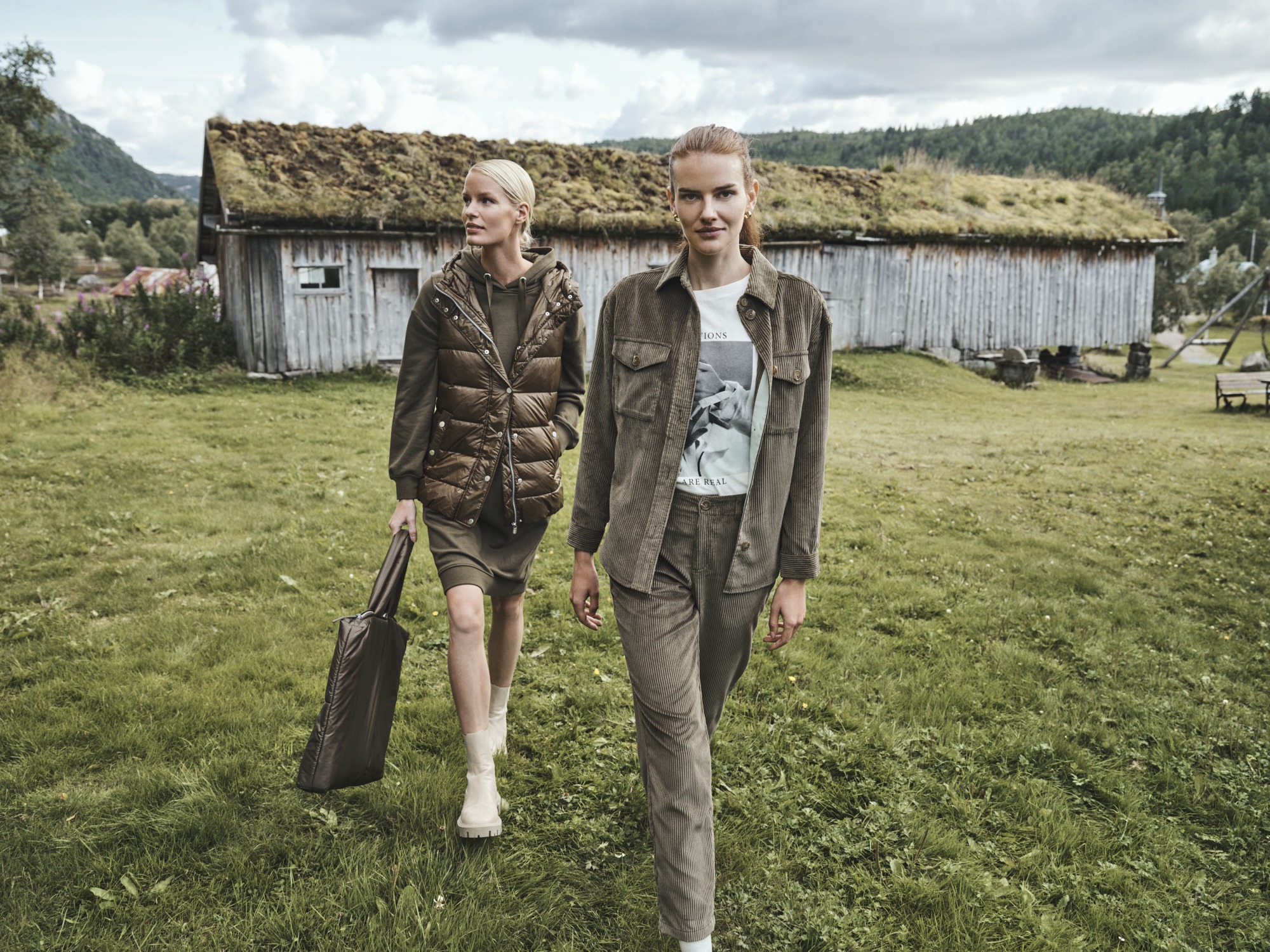 comma campaign norway by Mike Meyer Photography