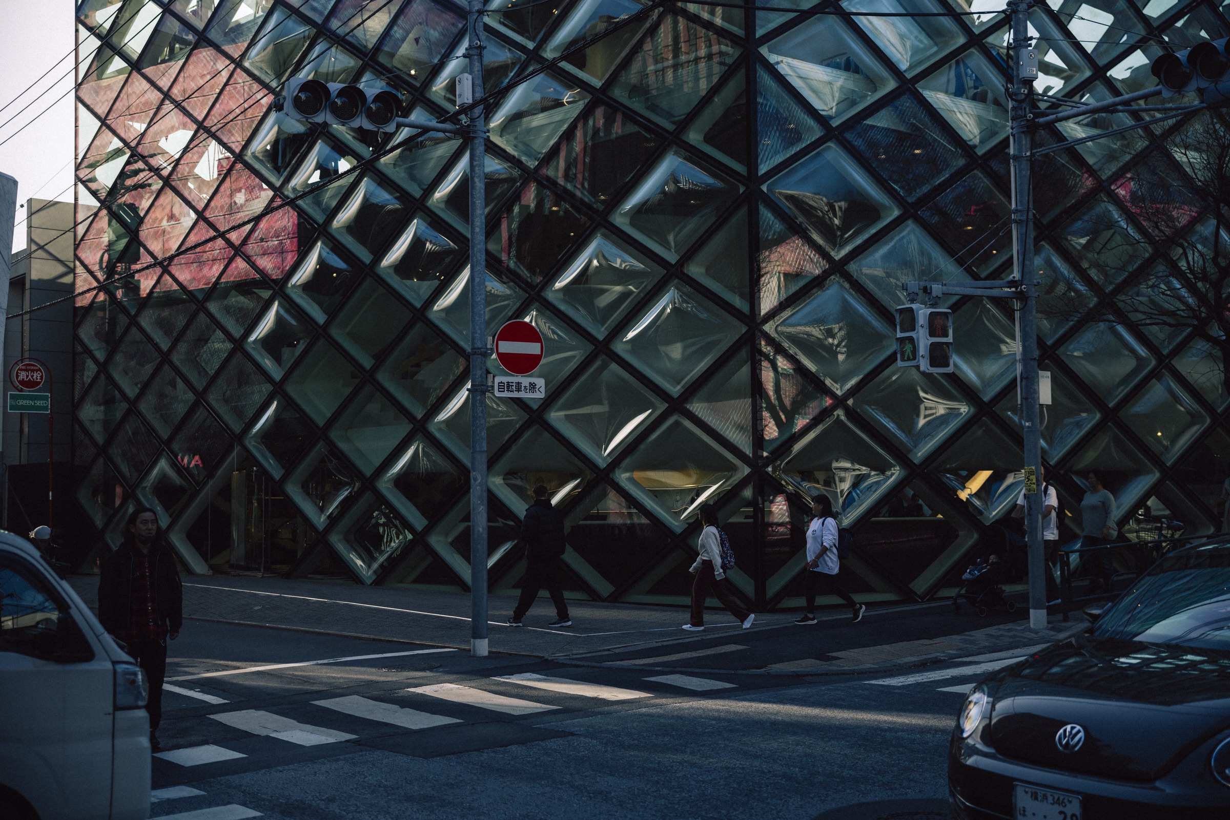 prada seoul by Mike Meyer Photography