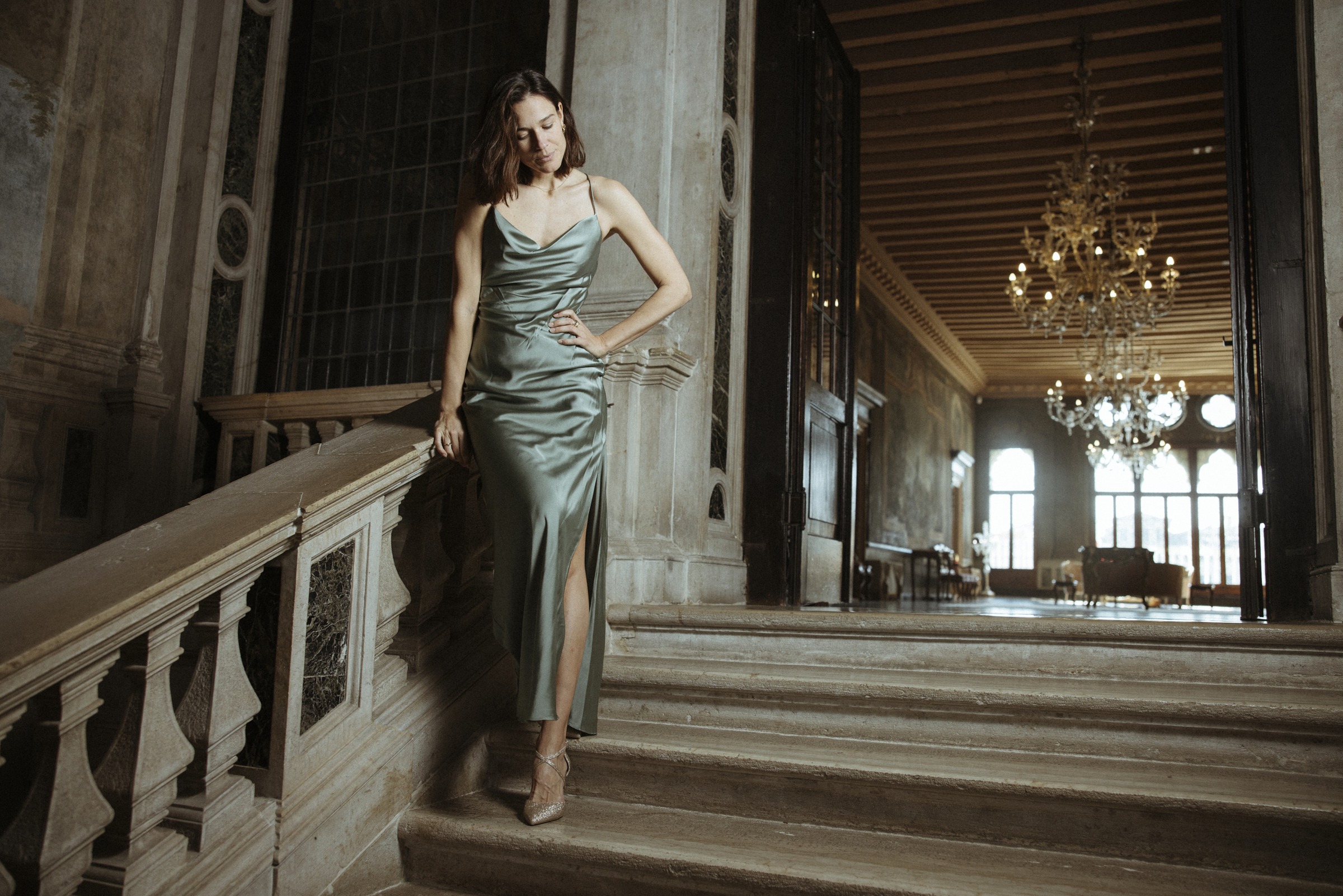 chiara baschetti venezia  by Mike Meyer Photography