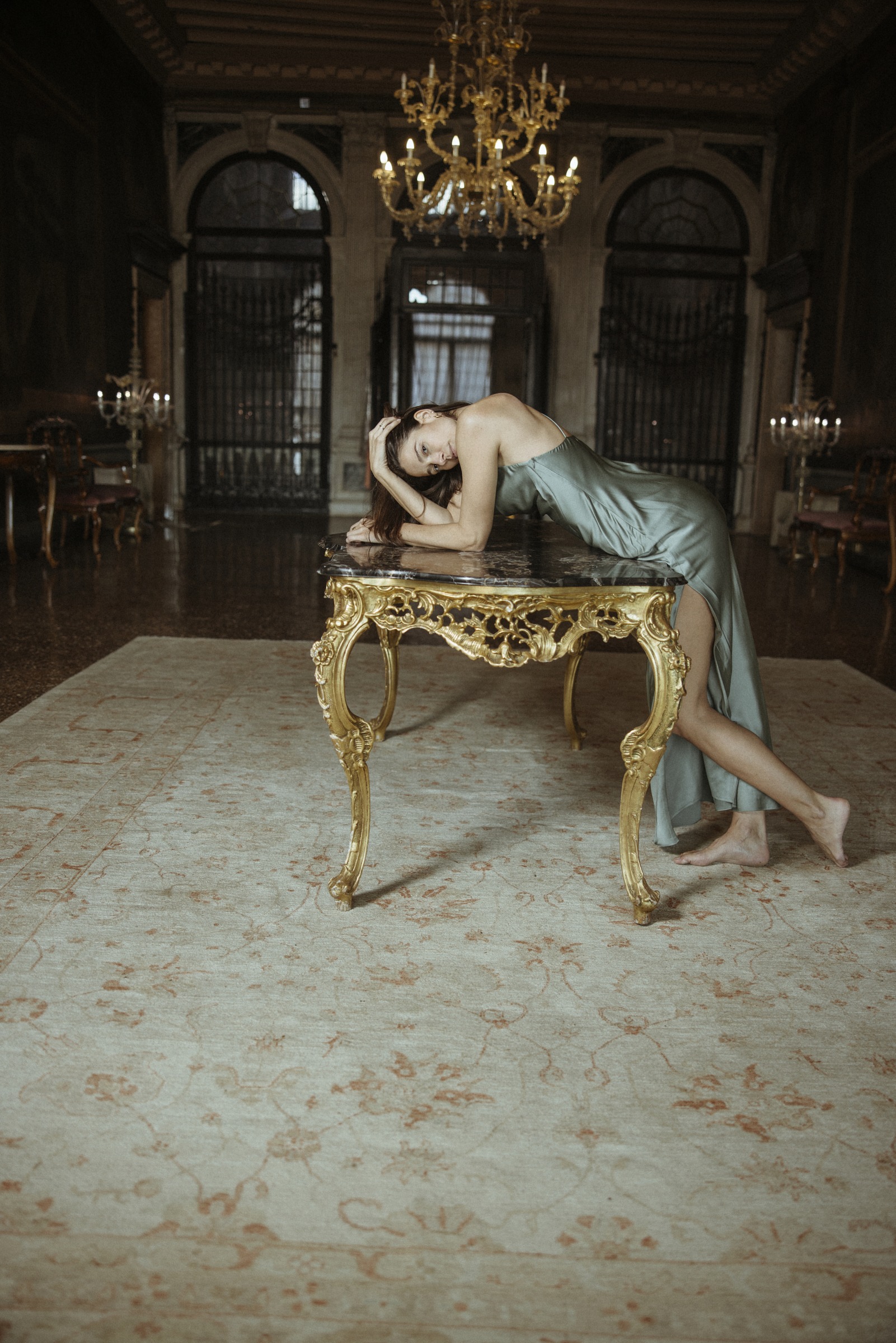 chiara baschetti venezia  by Mike Meyer Photography