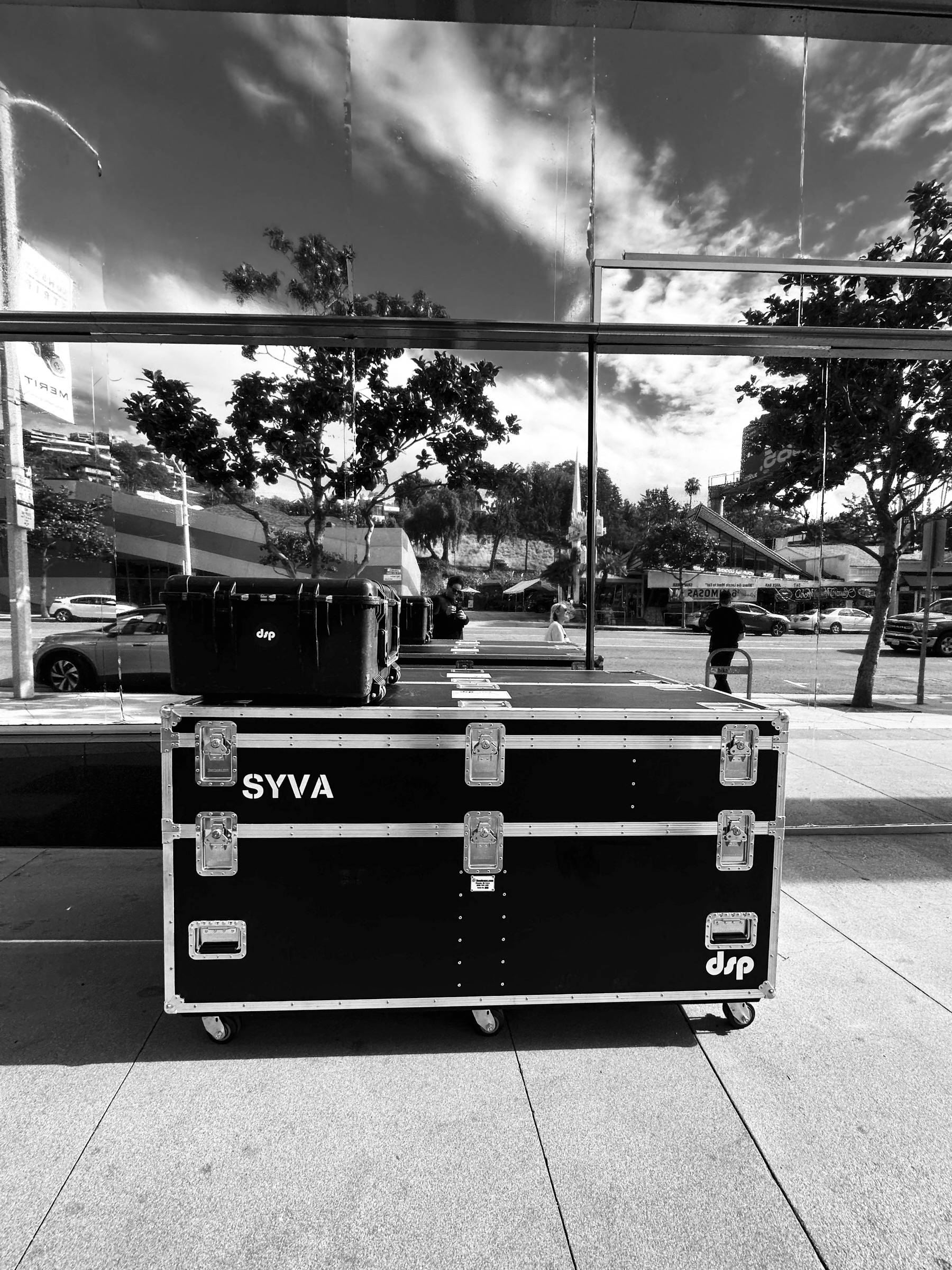 los angeles on the road by Mike Meyer Photography