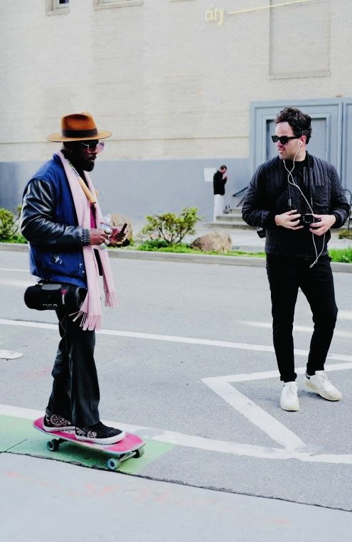 streetstyle san francisco making-of by Mike Meyer Photography
