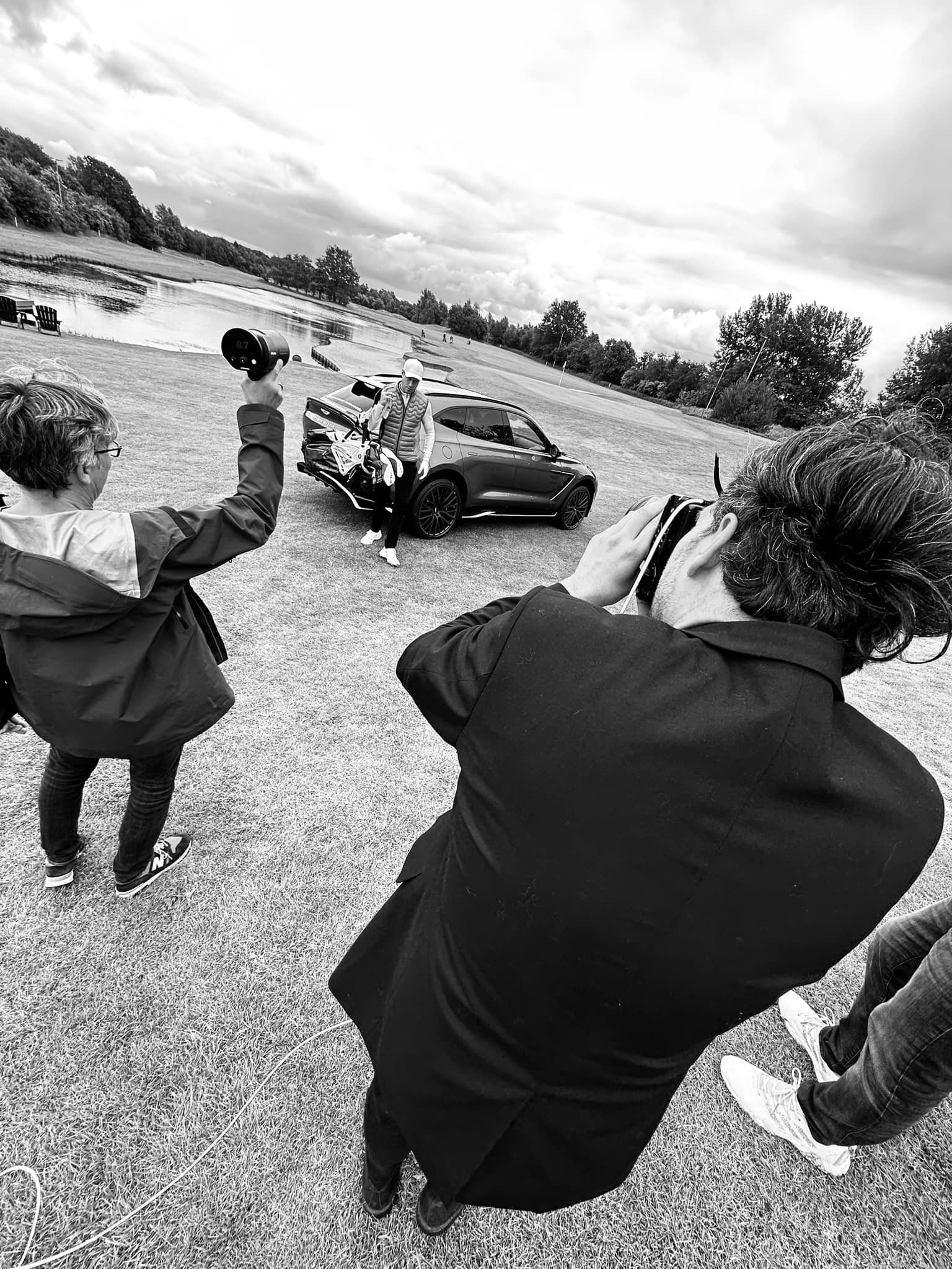 aston martin appeldör  making-of by Mike Meyer Photography