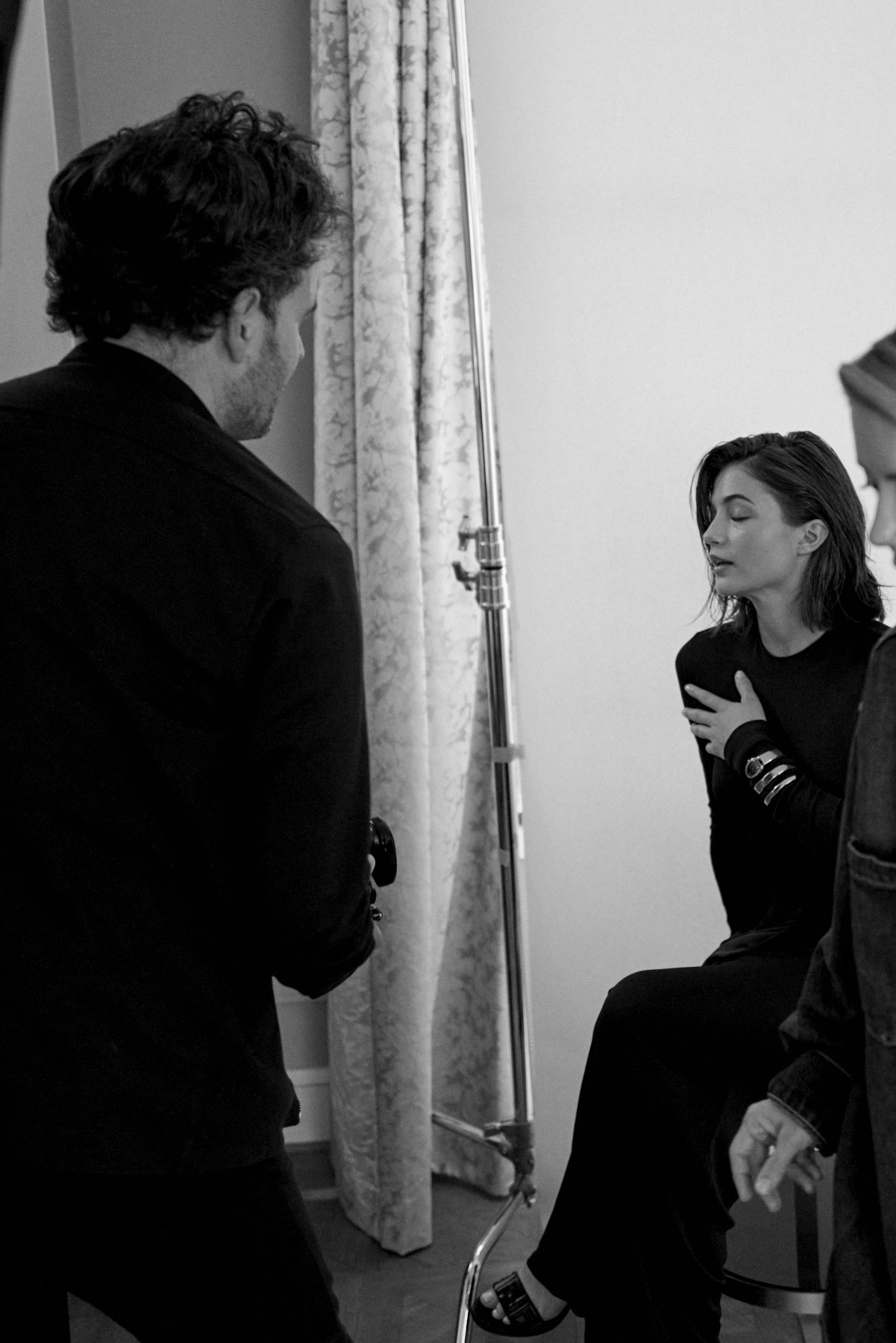 Lisa-Marie Koroll   bvulgari x fendi   making-of  mandarin oriental by Mike Meyer Photography