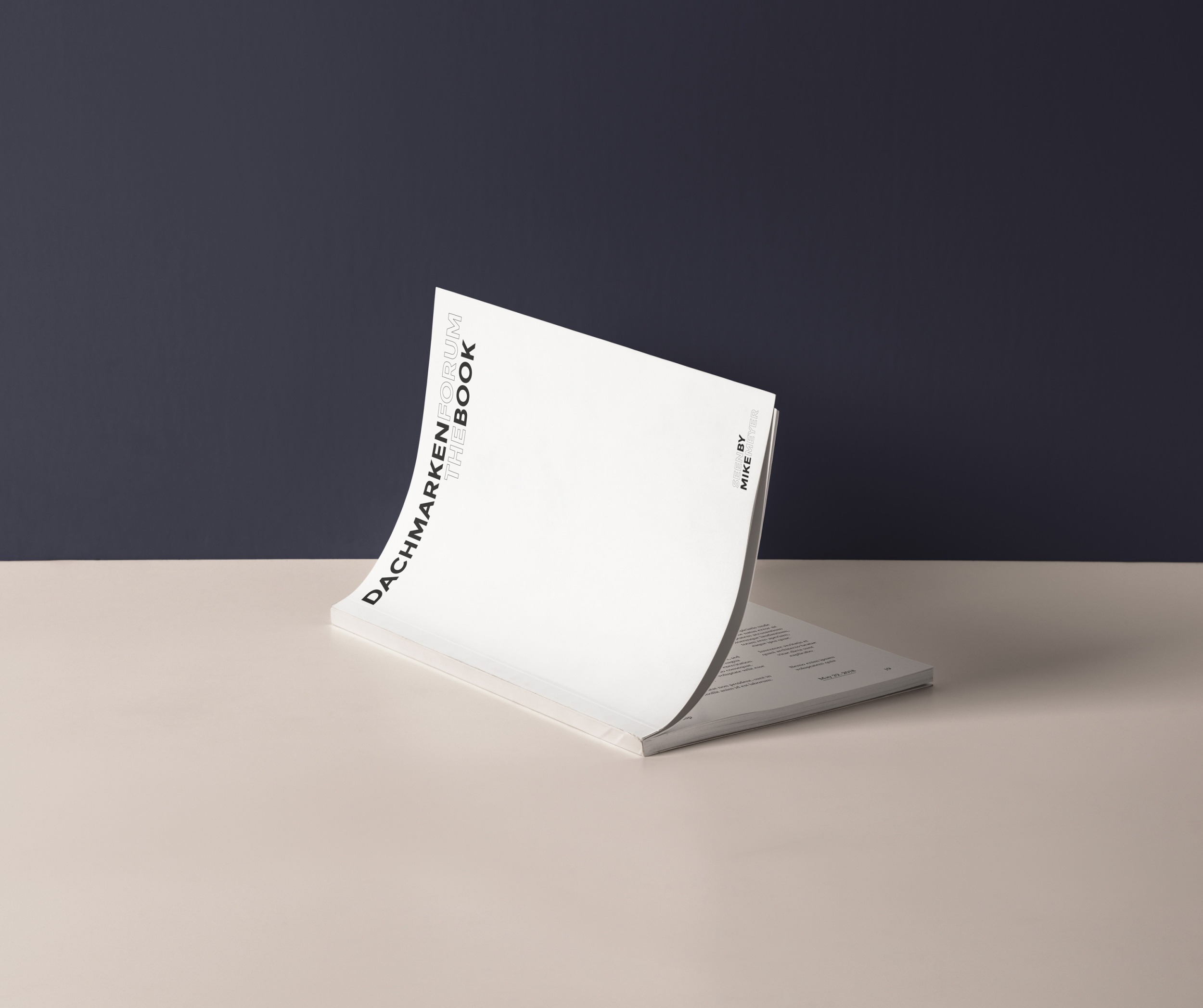 the book dachmarkenforum seen by mike meyer    by Mike Meyer Photography