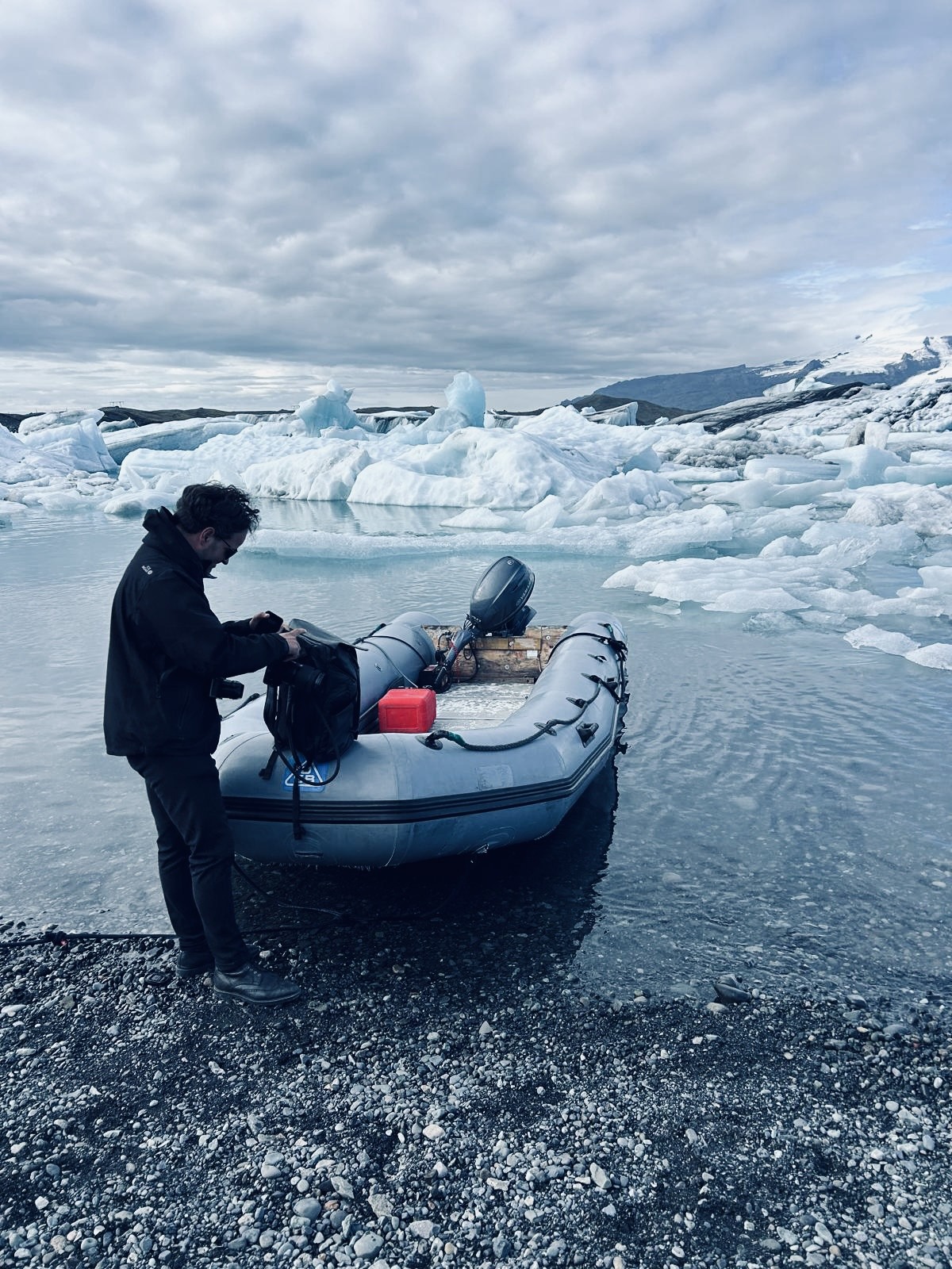 iceland making-of by Mike Meyer Photography