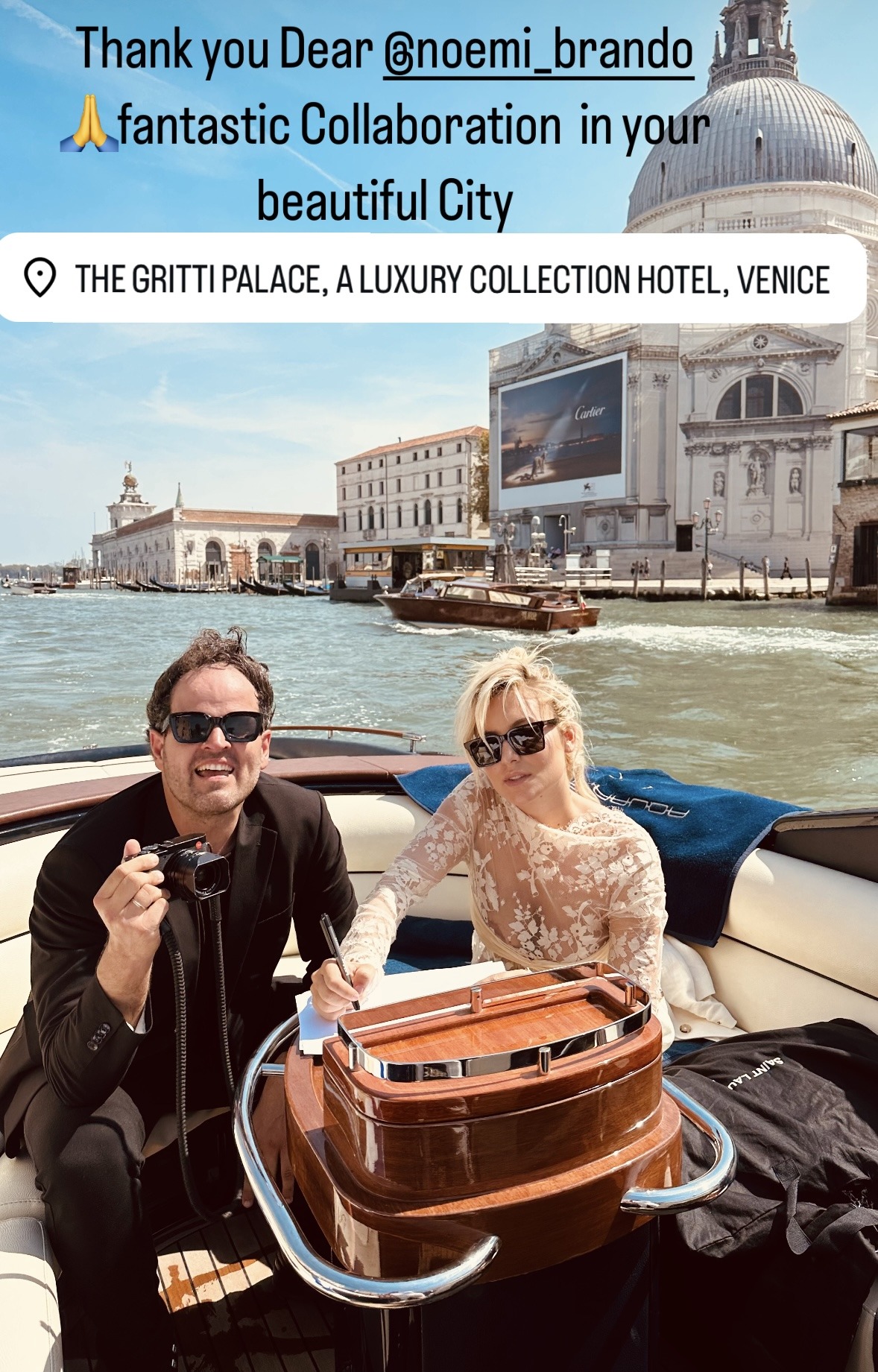noemi brando making-of venezia filmfest by Mike Meyer Photography