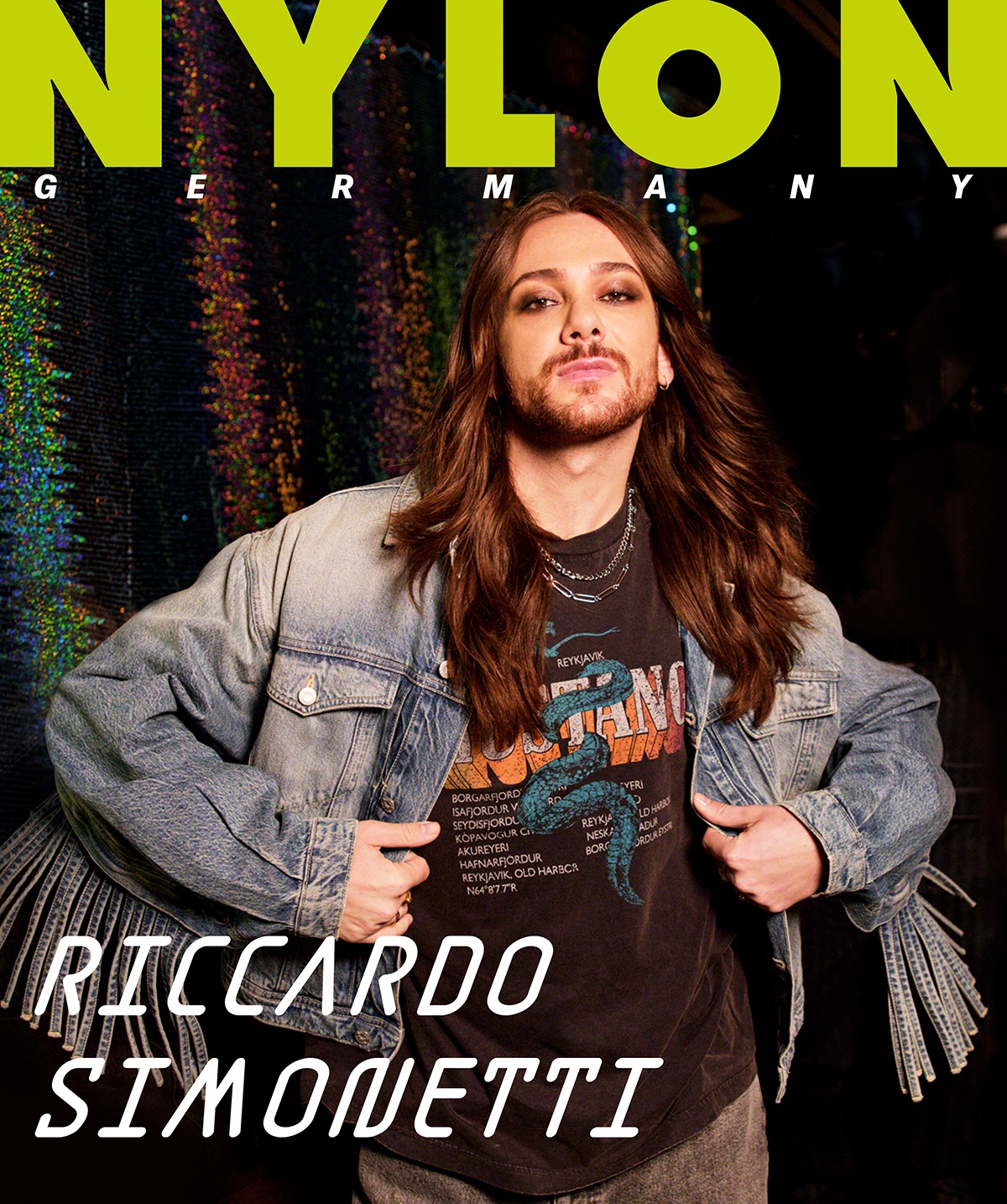 riccardo simonetti   nylon magazine by Mike Meyer Photography