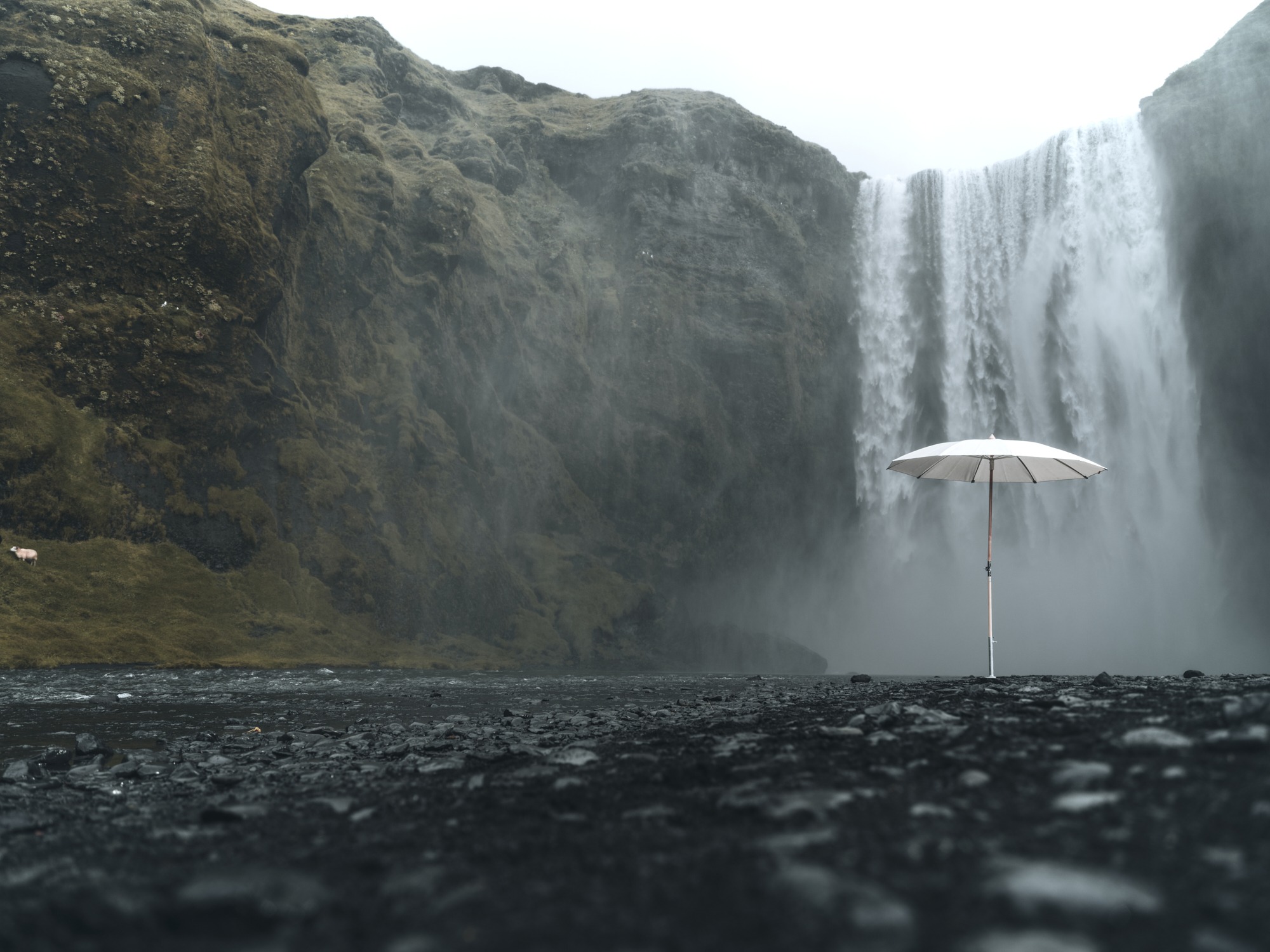 glatz ag art collaboration campaign  iceland by Mike Meyer Photography