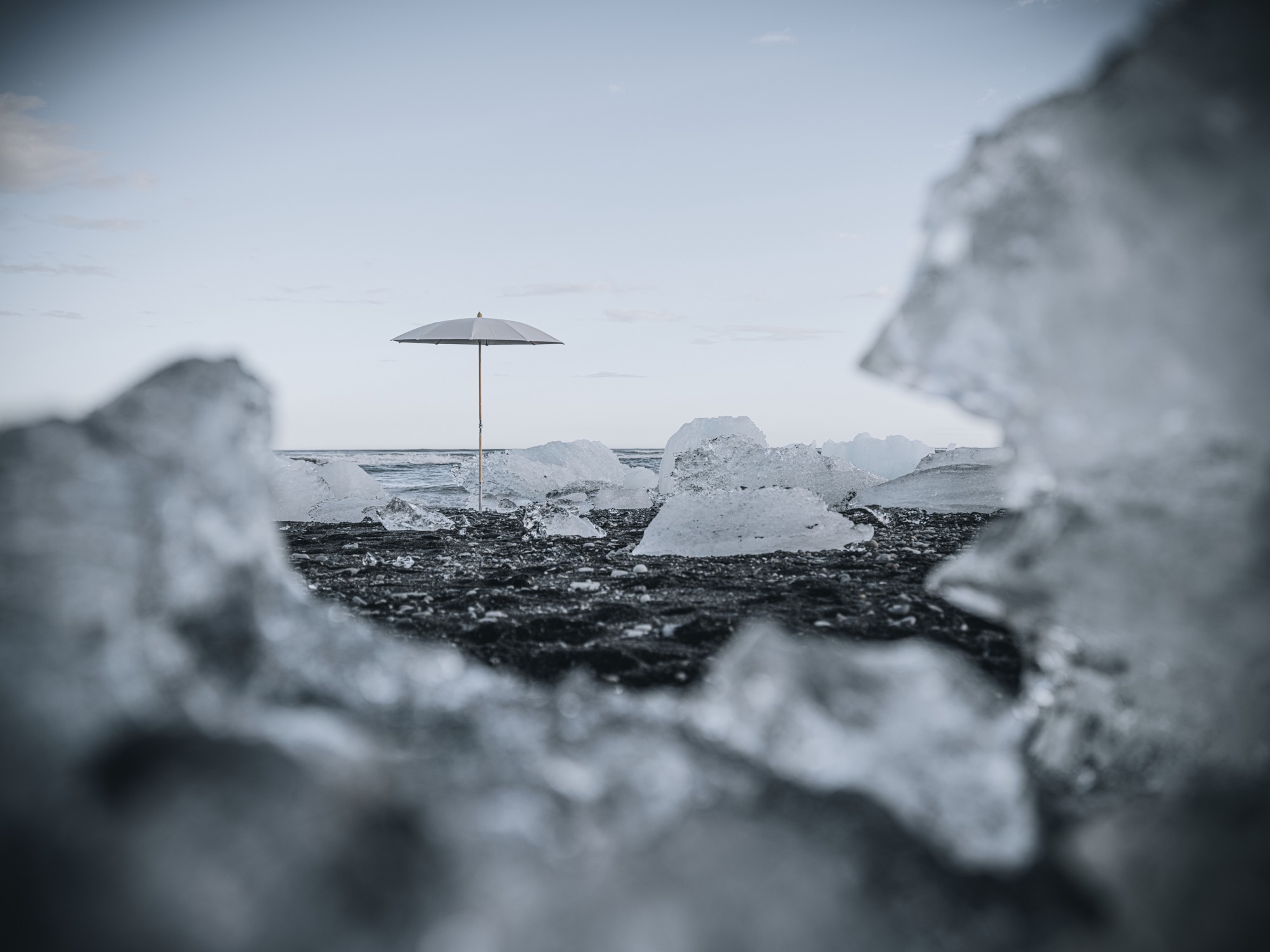 glatz ag art collaboration campaign  iceland by Mike Meyer Photography