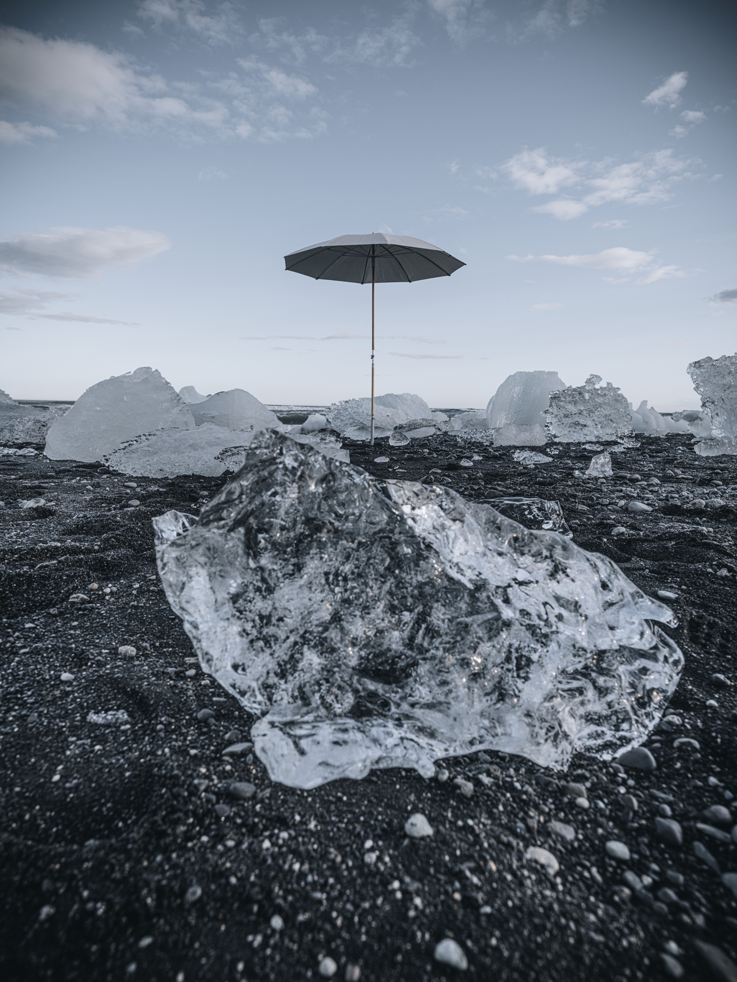 glatz ag art collaboration campaign  iceland by Mike Meyer Photography
