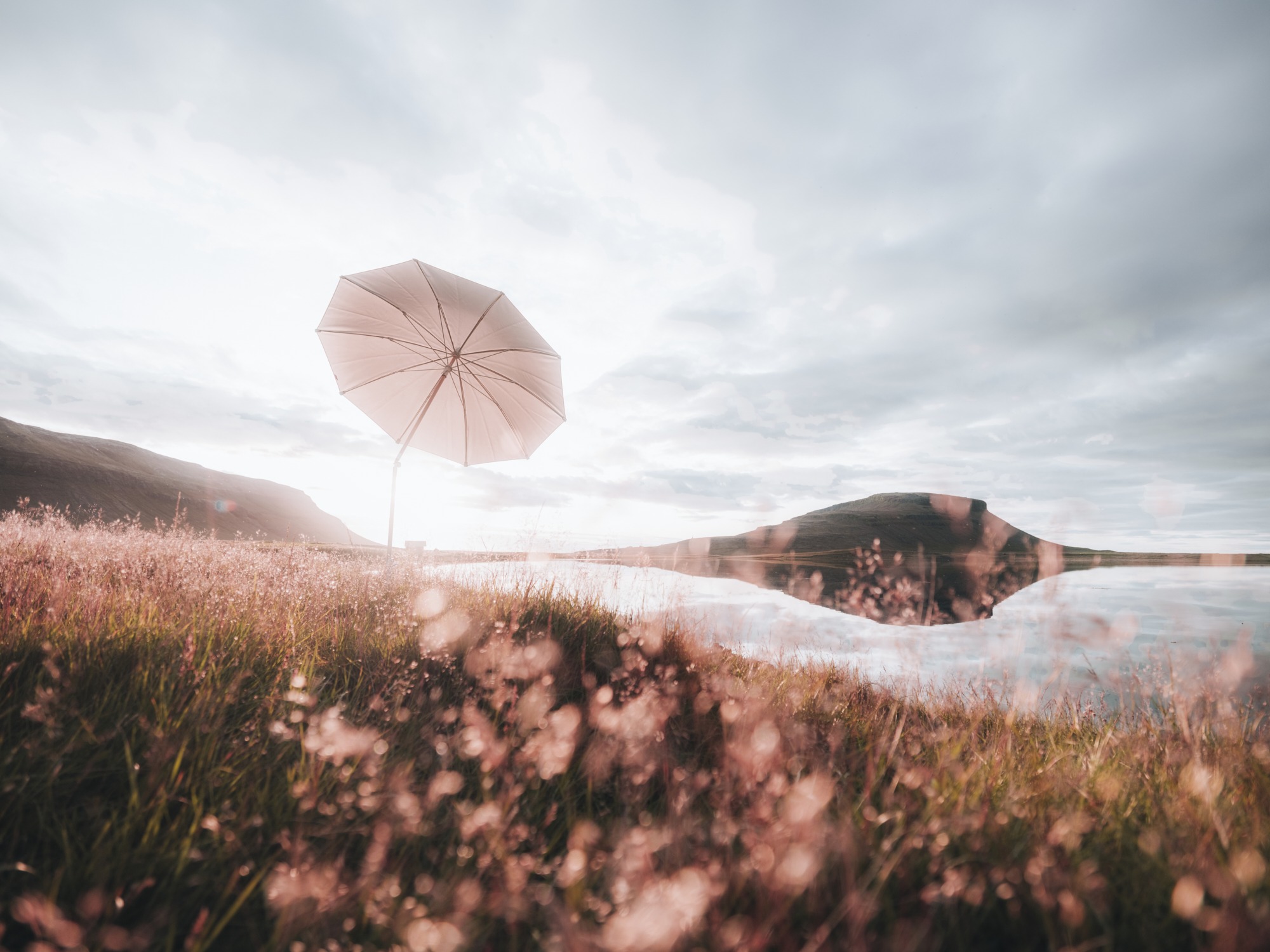 glatz ag art collaboration campaign  iceland by Mike Meyer Photography