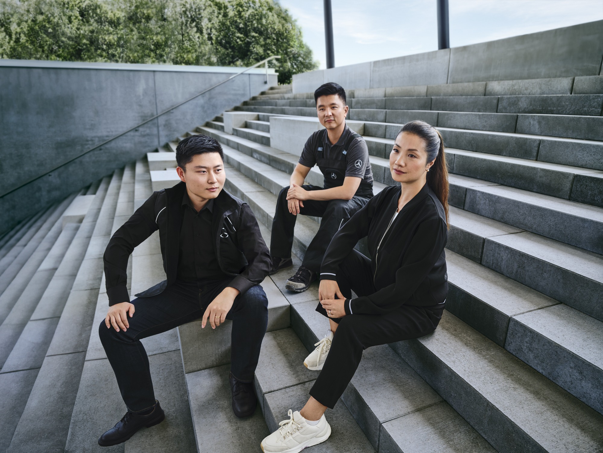 mercedes benz   global campaign by Mike Meyer Photography