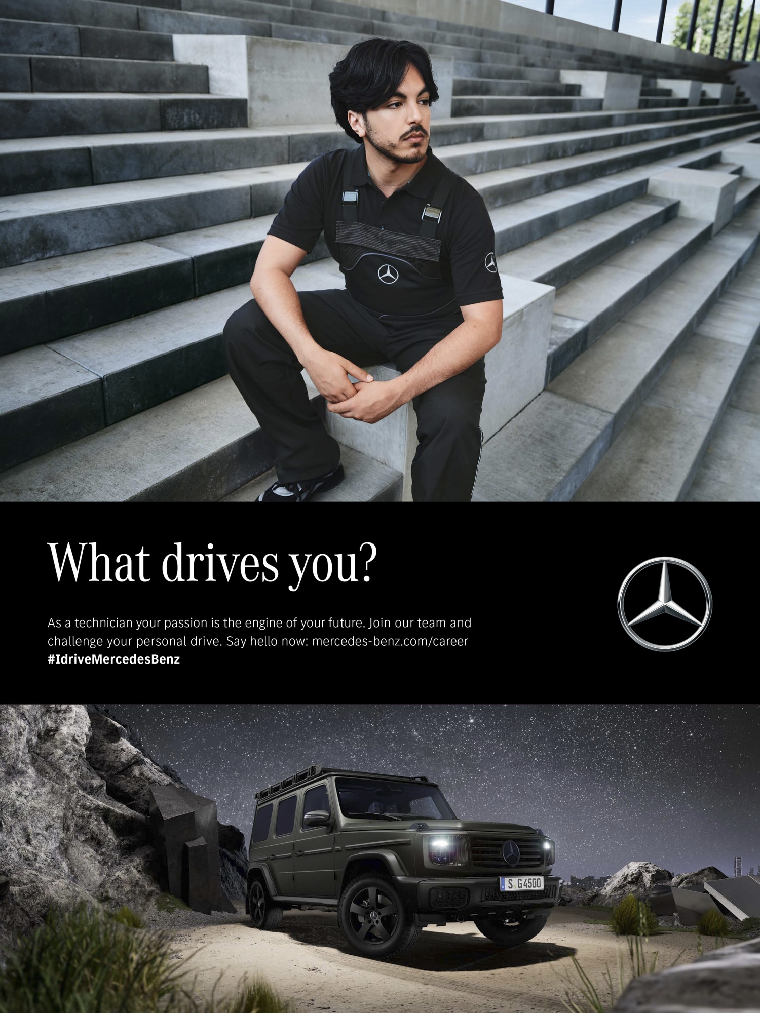 mercedes benz   global campaign by Mike Meyer Photography