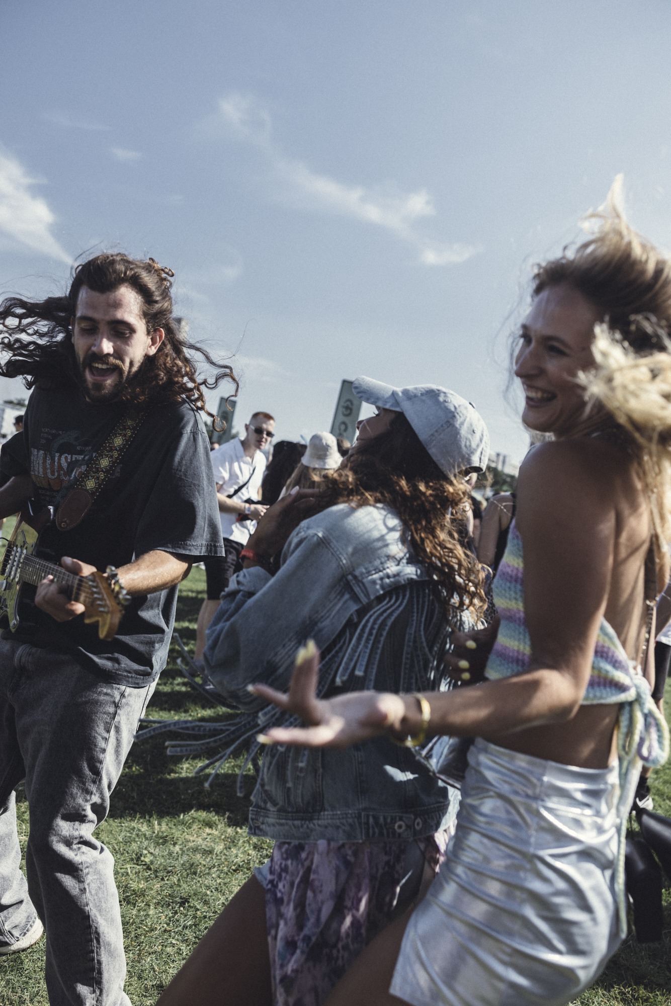 mustang lollapalooza launch campaign  by Mike Meyer Photography