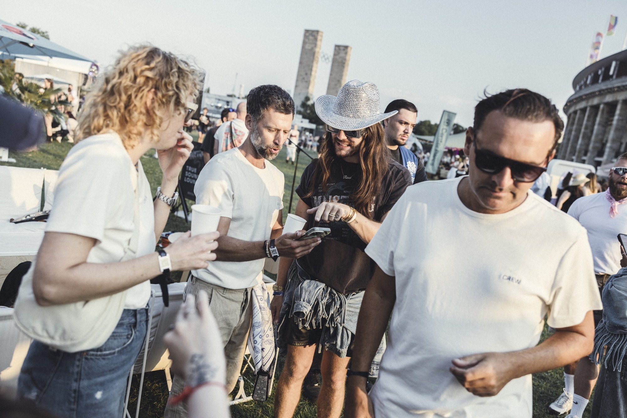 mustang lollapalooza launch campaign  by Mike Meyer Photography