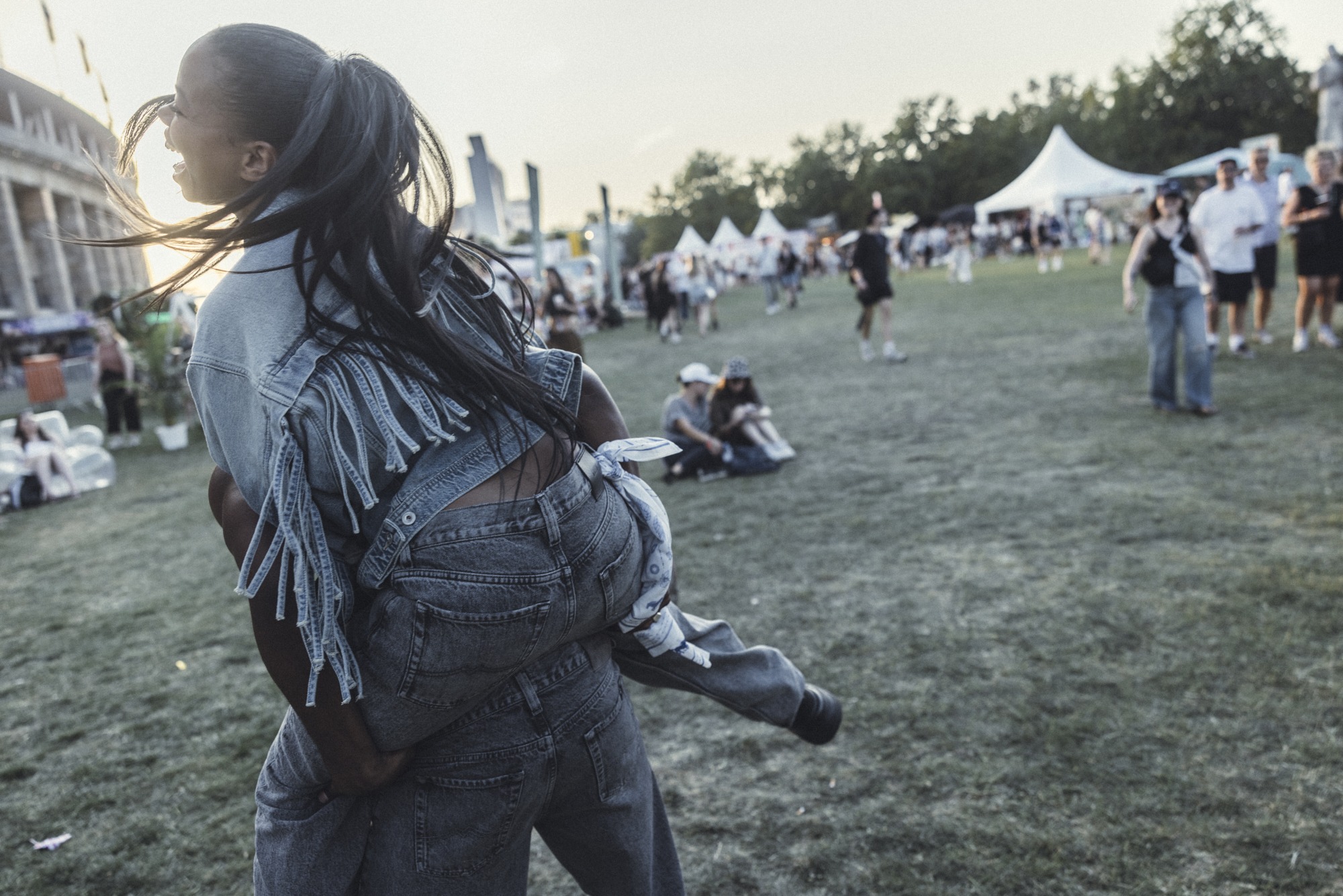 mustang lollapalooza launch campaign  by Mike Meyer Photography
