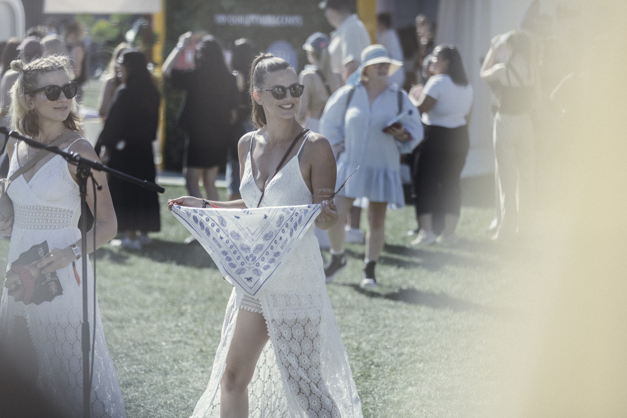 mustang lollapalooza launch campaign  by Mike Meyer Photography