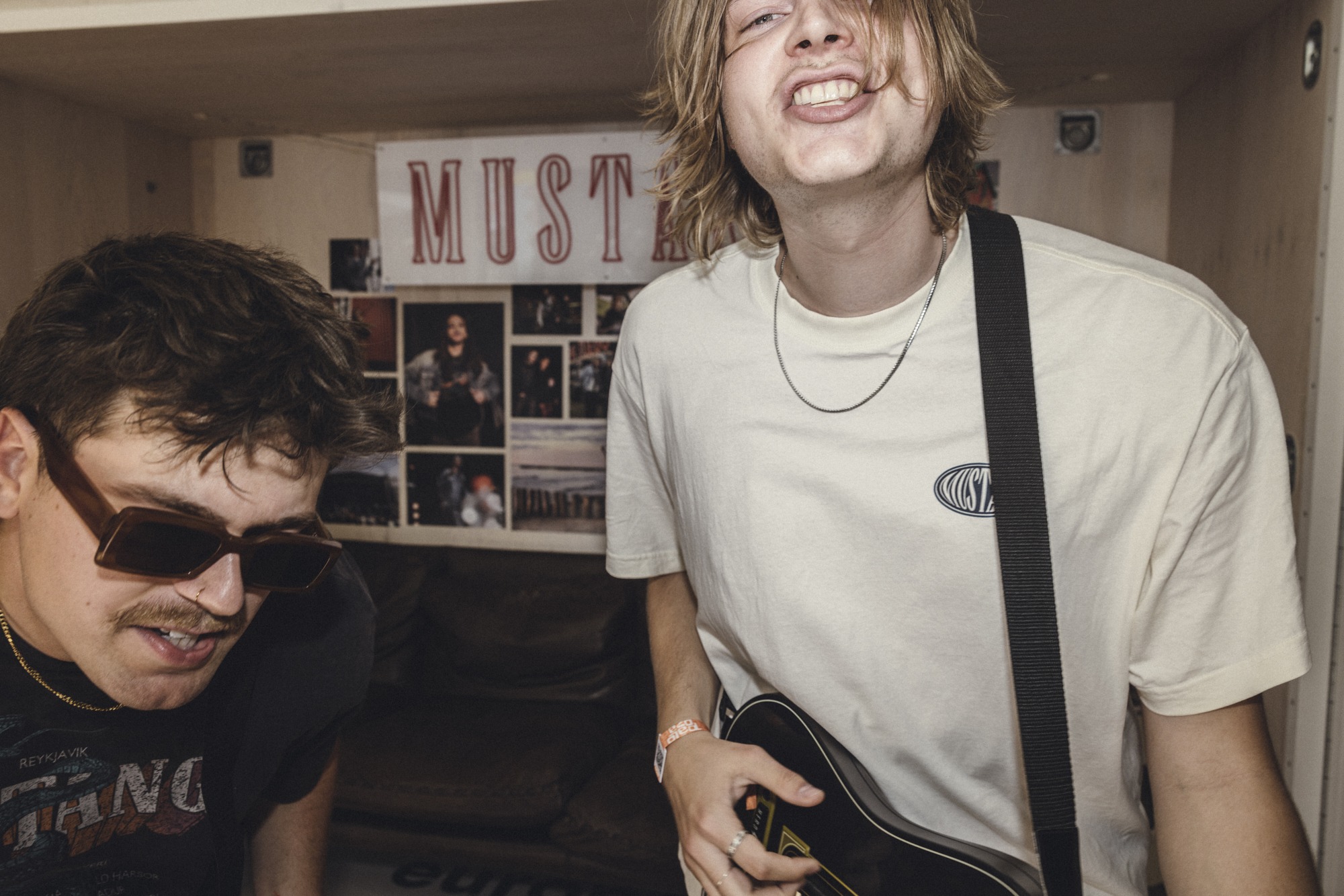 mustang lollapalooza launch campaign  by Mike Meyer Photography
