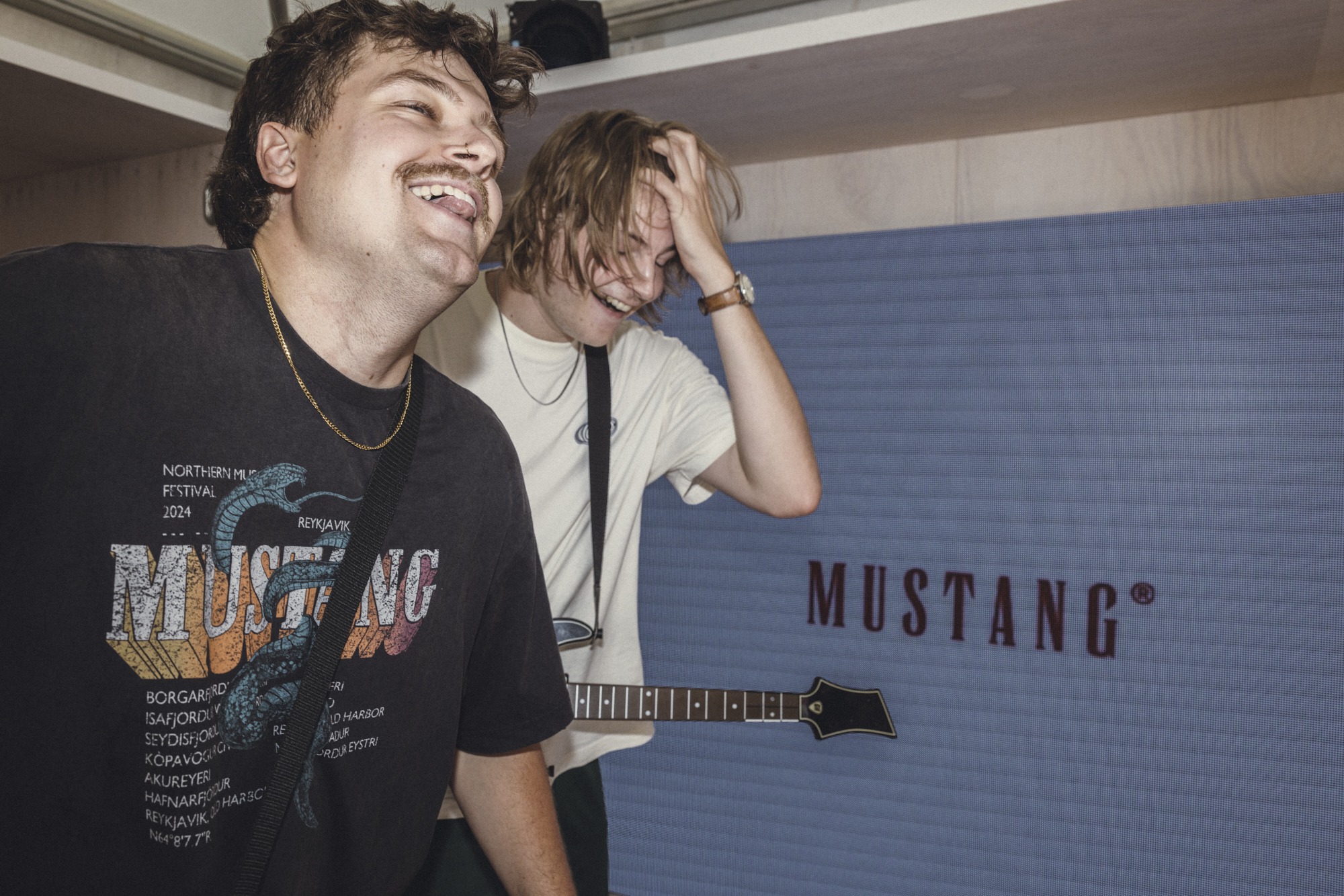mustang lollapalooza launch campaign  by Mike Meyer Photography