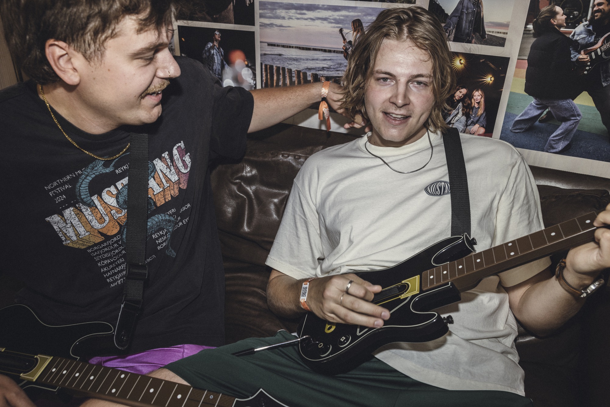 mustang lollapalooza launch campaign  by Mike Meyer Photography