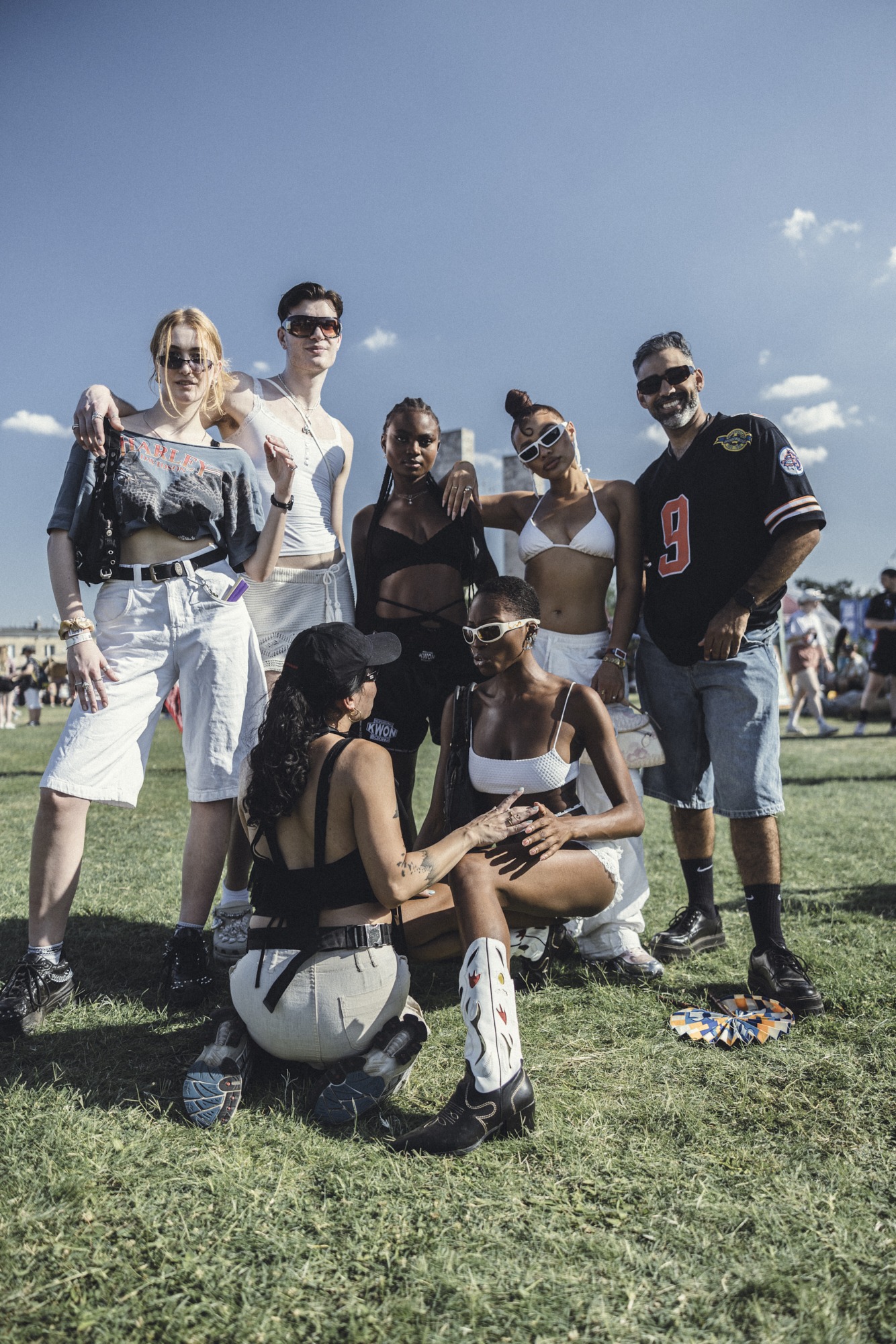 mustang lollapalooza launch campaign  by Mike Meyer Photography
