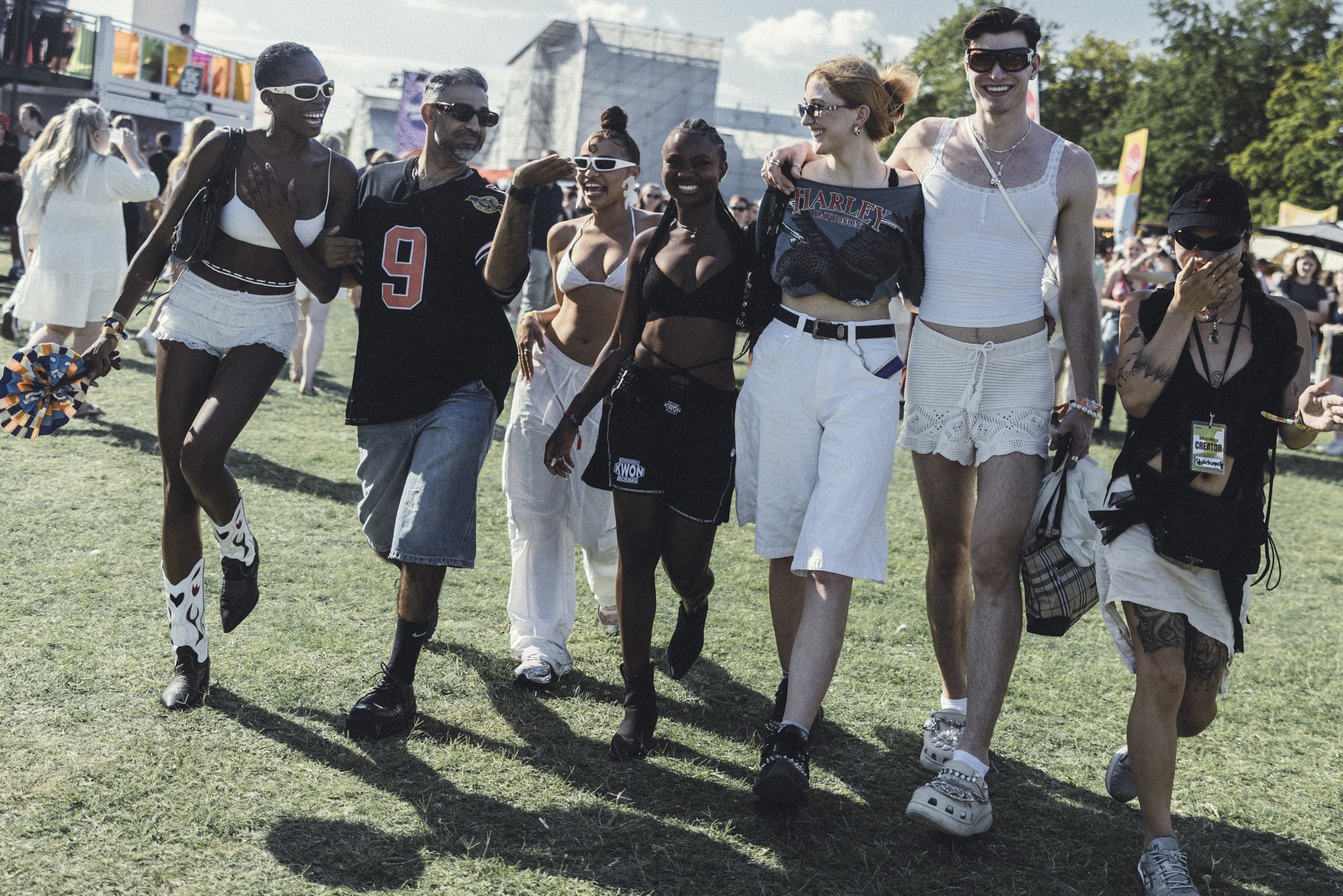 mustang lollapalooza launch campaign  by Mike Meyer Photography