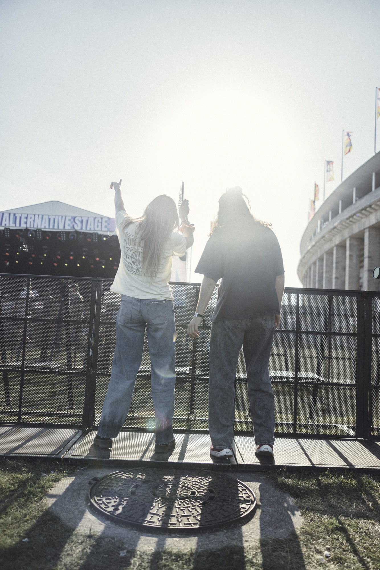 mustang lollapalooza launch campaign  by Mike Meyer Photography