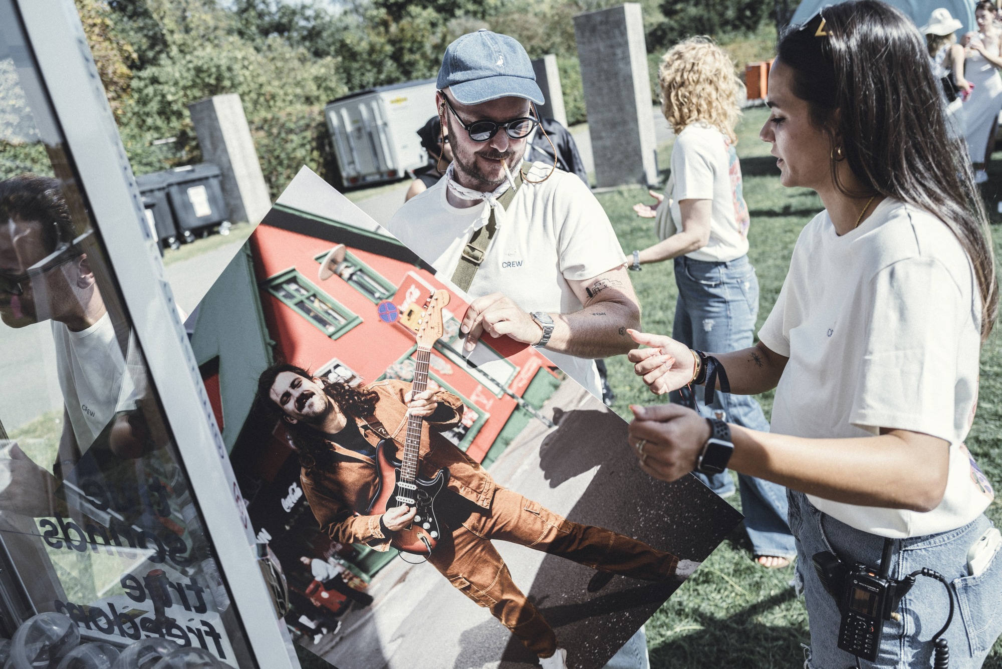 mustang lollapalooza launch campaign  by Mike Meyer Photography