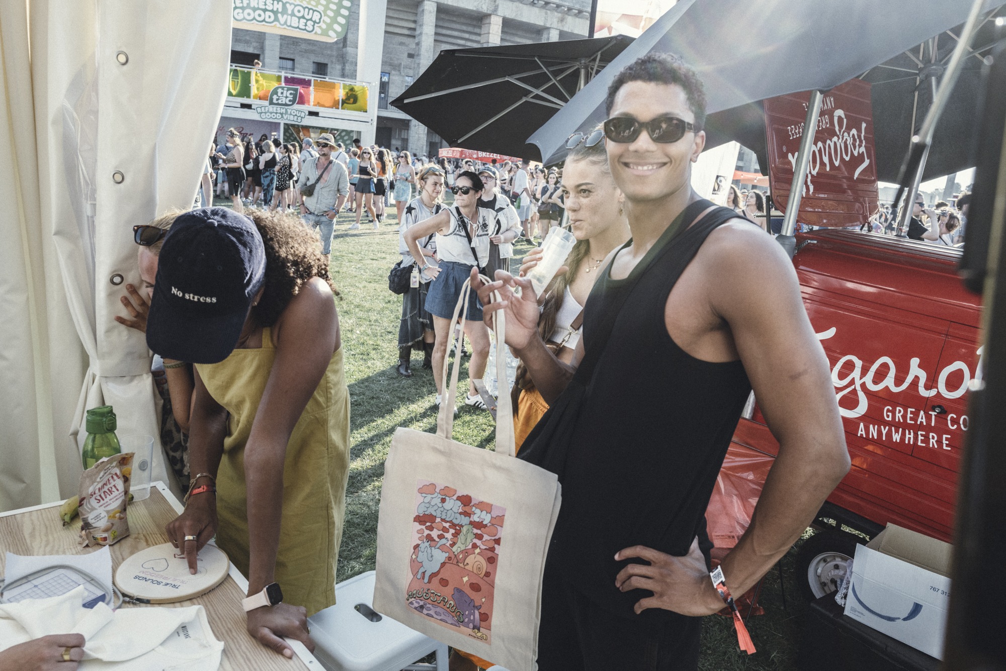 mustang lollapalooza launch campaign  by Mike Meyer Photography