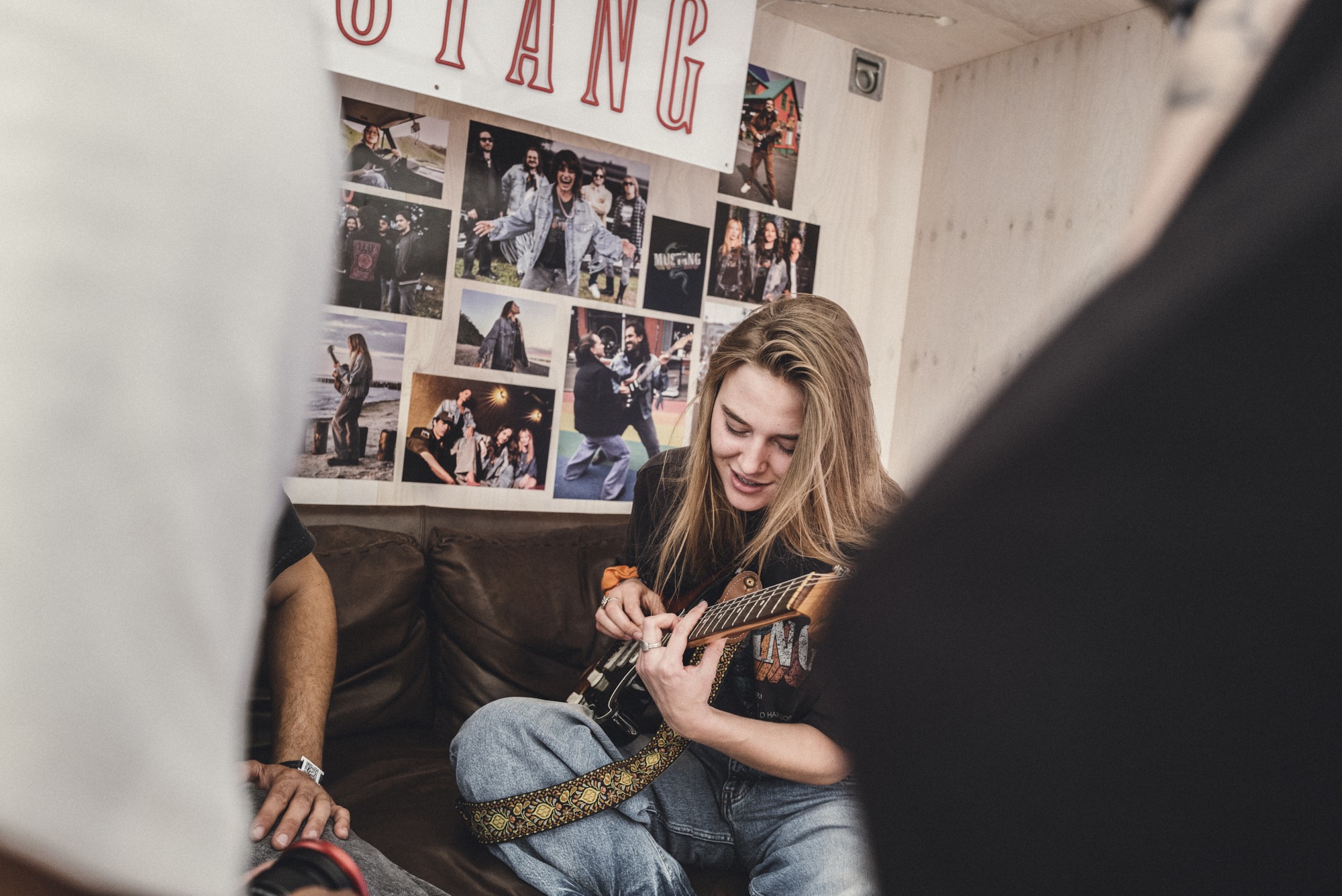 mustang lollapalooza launch campaign  by Mike Meyer Photography