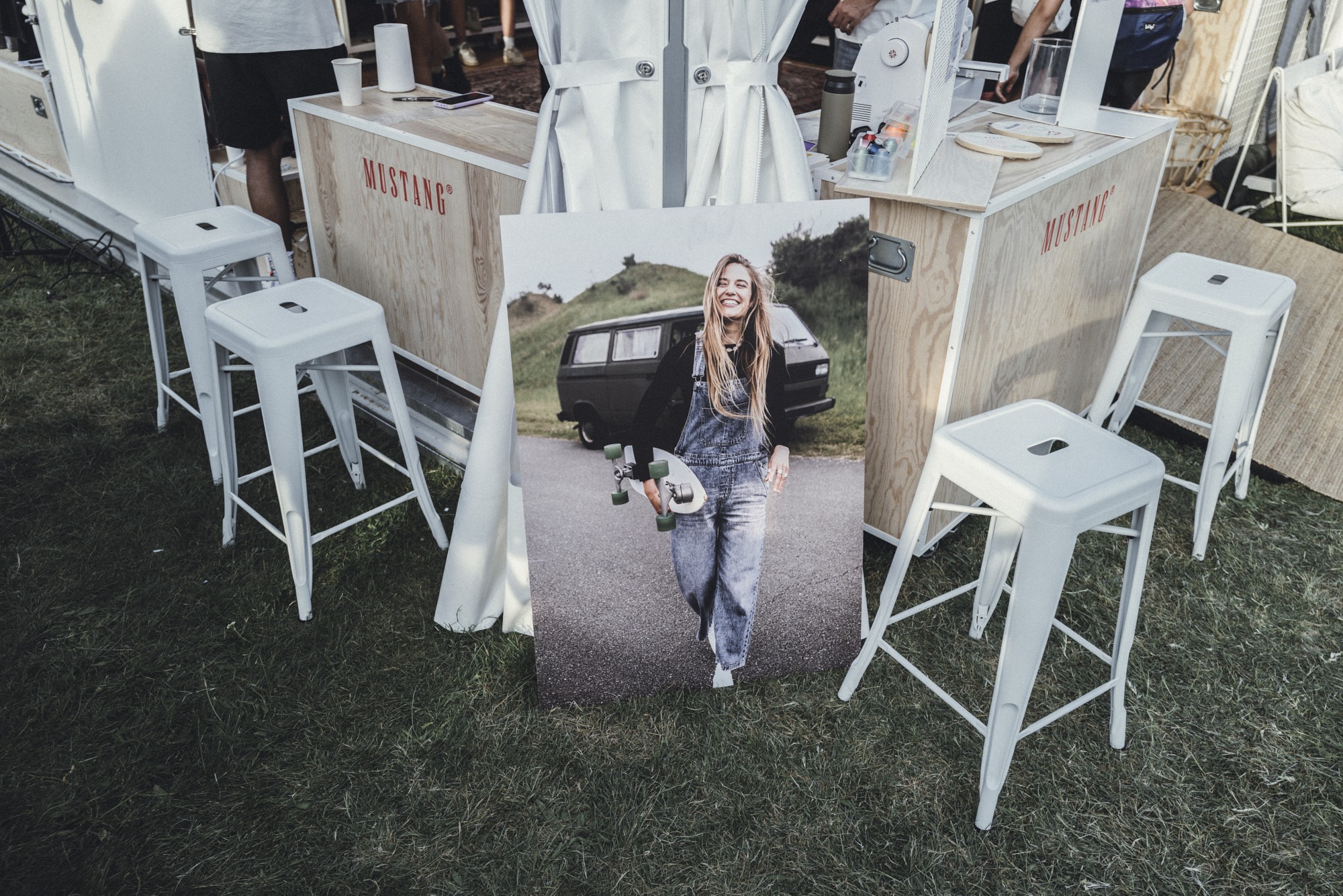 mustang lollapalooza launch campaign  by Mike Meyer Photography
