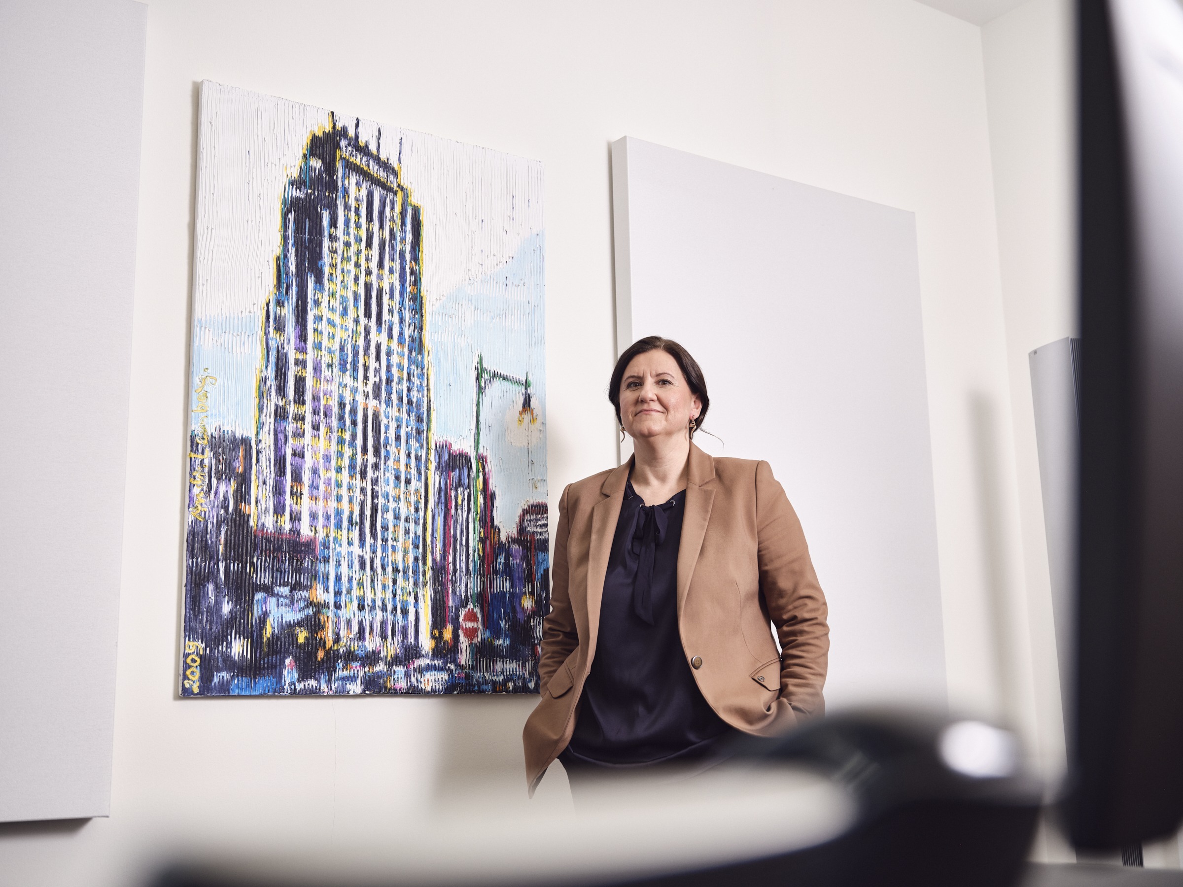 simona stoytchkova   boston state street bank  by Mike Meyer Photography