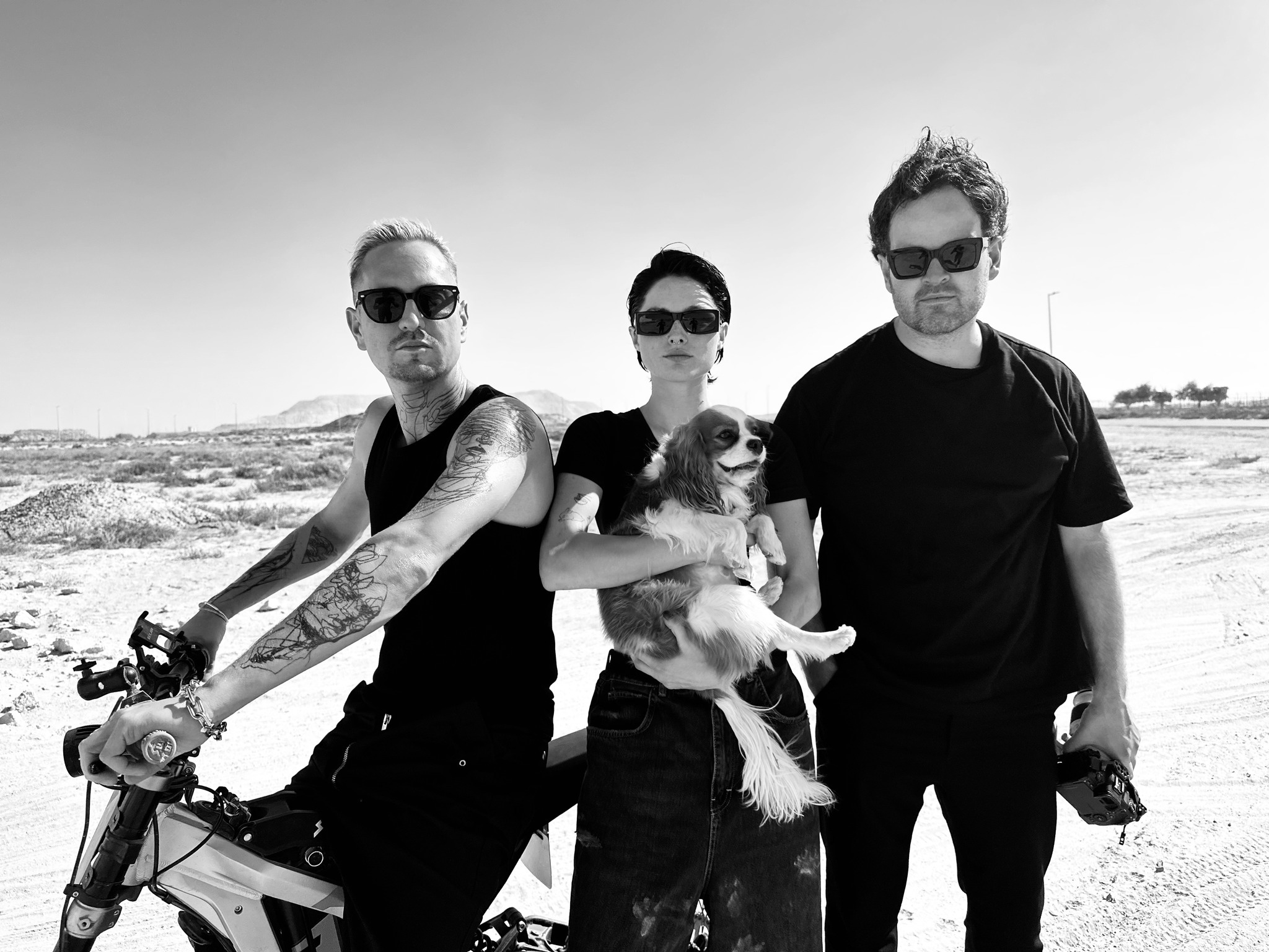 robin schulz dubai production  global campaign   making-of by Mike Meyer Photography