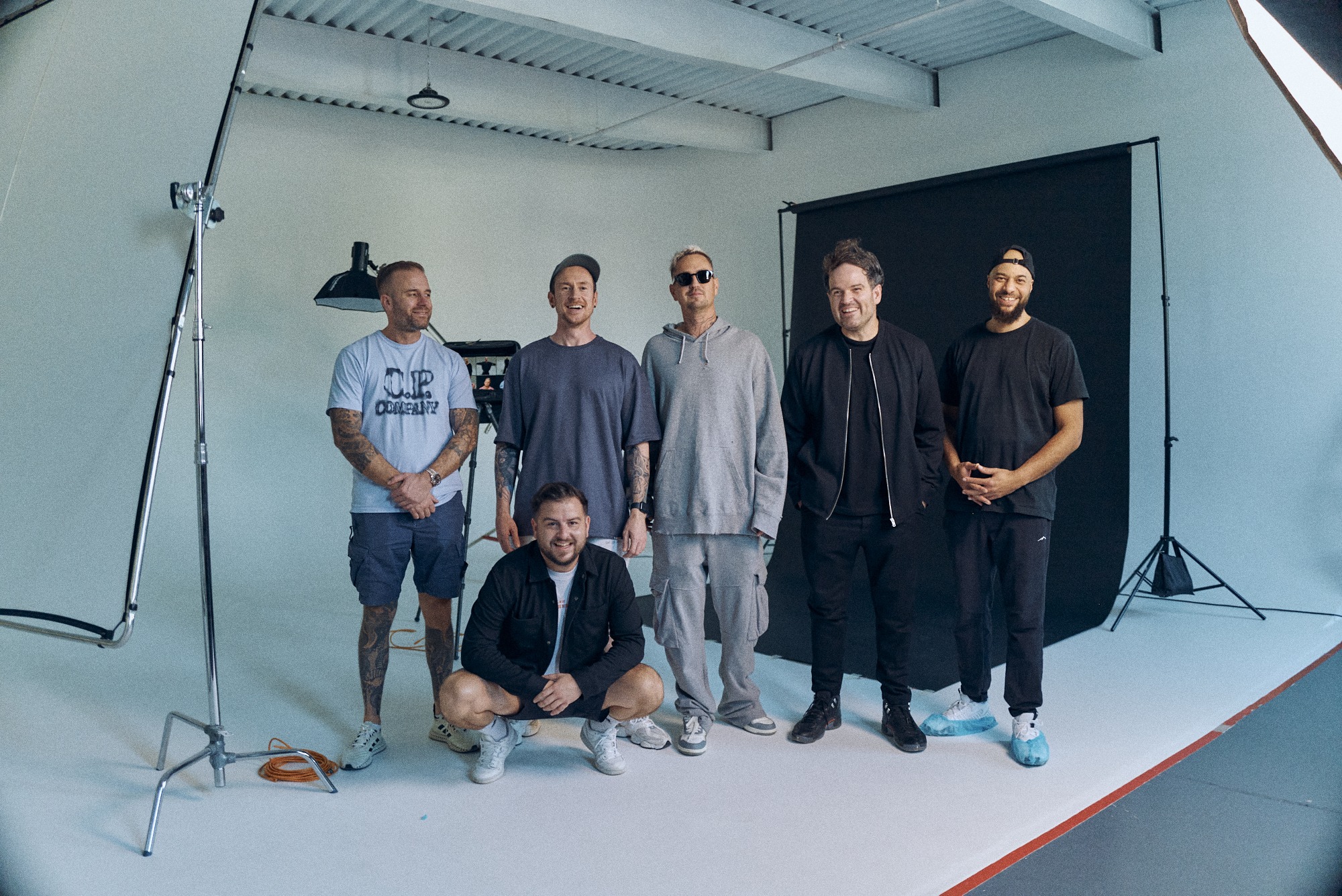 robin schulz dubai production  global campaign   making-of by Mike Meyer Photography