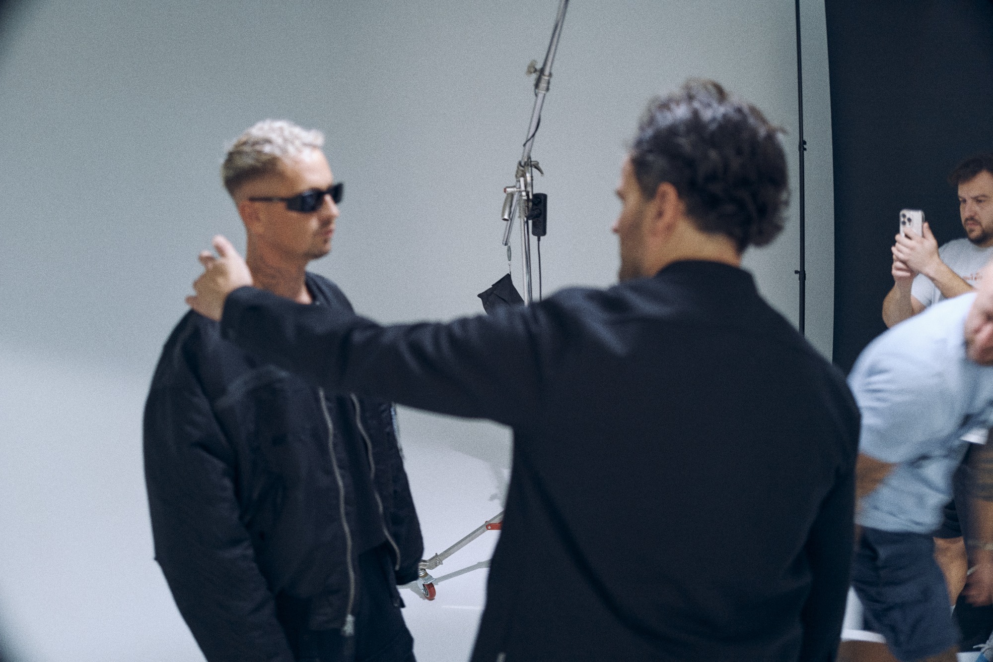 robin schulz warner music  making-of by Mike Meyer Photography