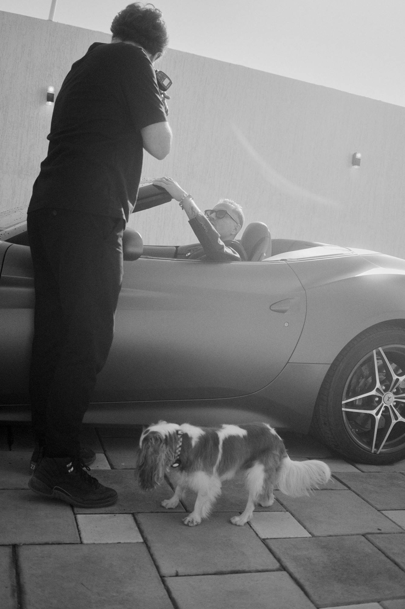 robin schulz ferrari  making-of by Mike Meyer Photography