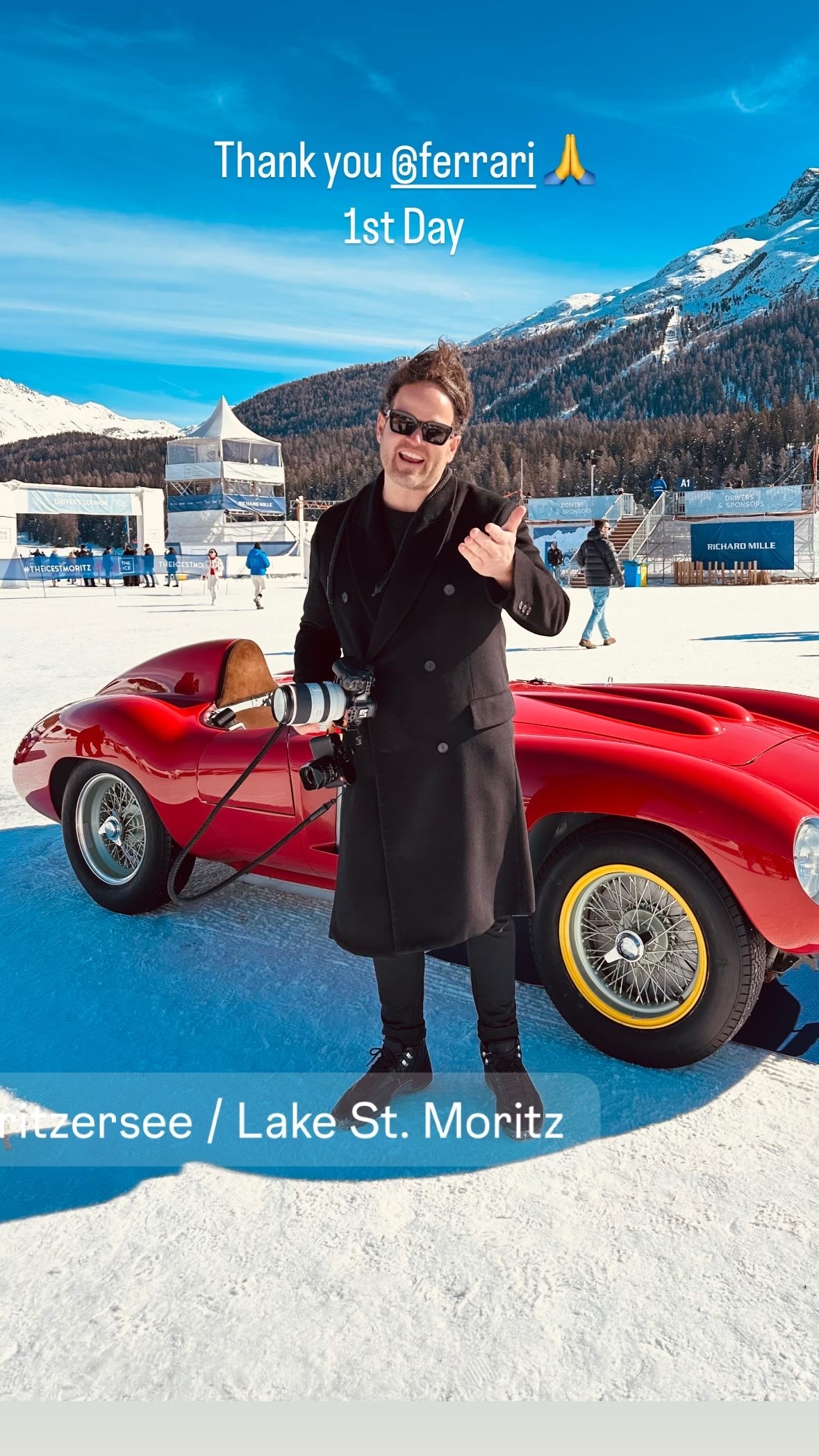 ferrari st. moritz  making-of by Mike Meyer Photography